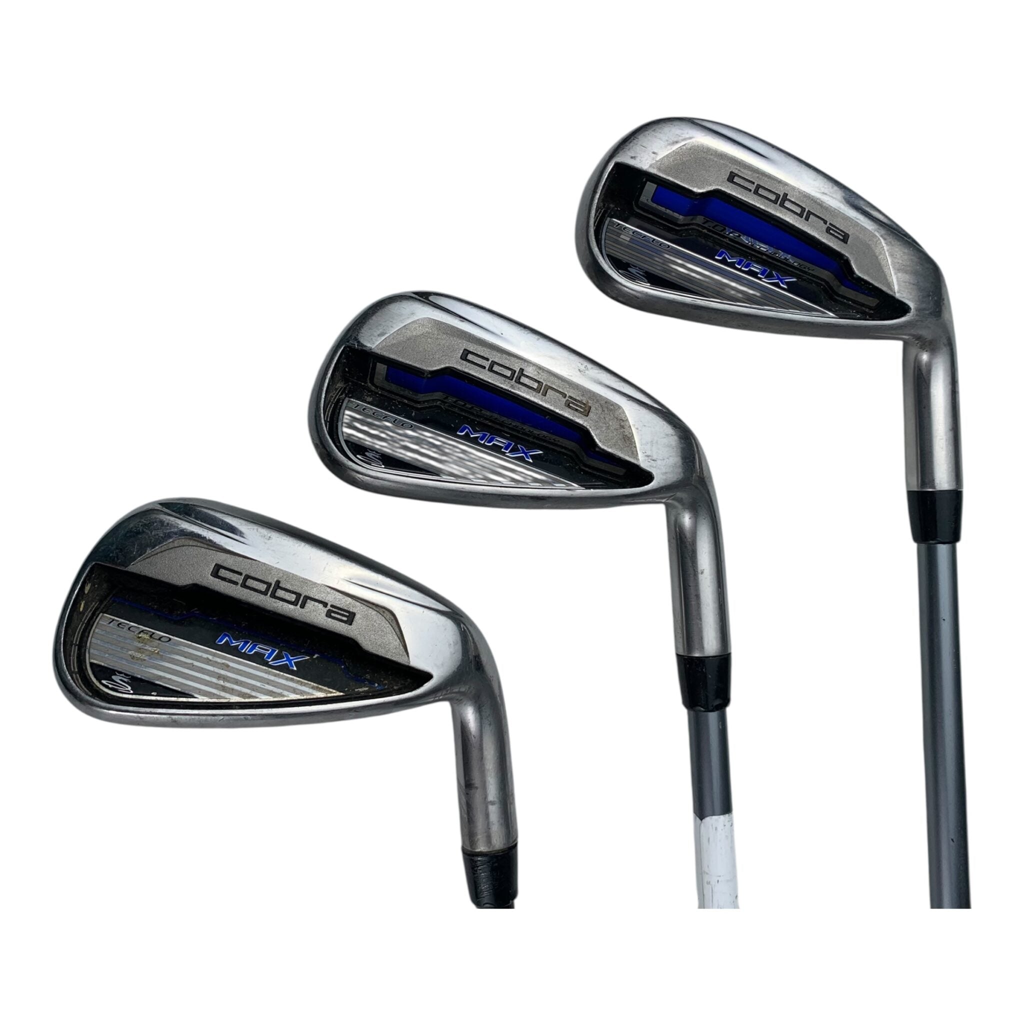 Cobra Max TecFlo Jernsæt / Flex Regular / 7-SW / Grafit