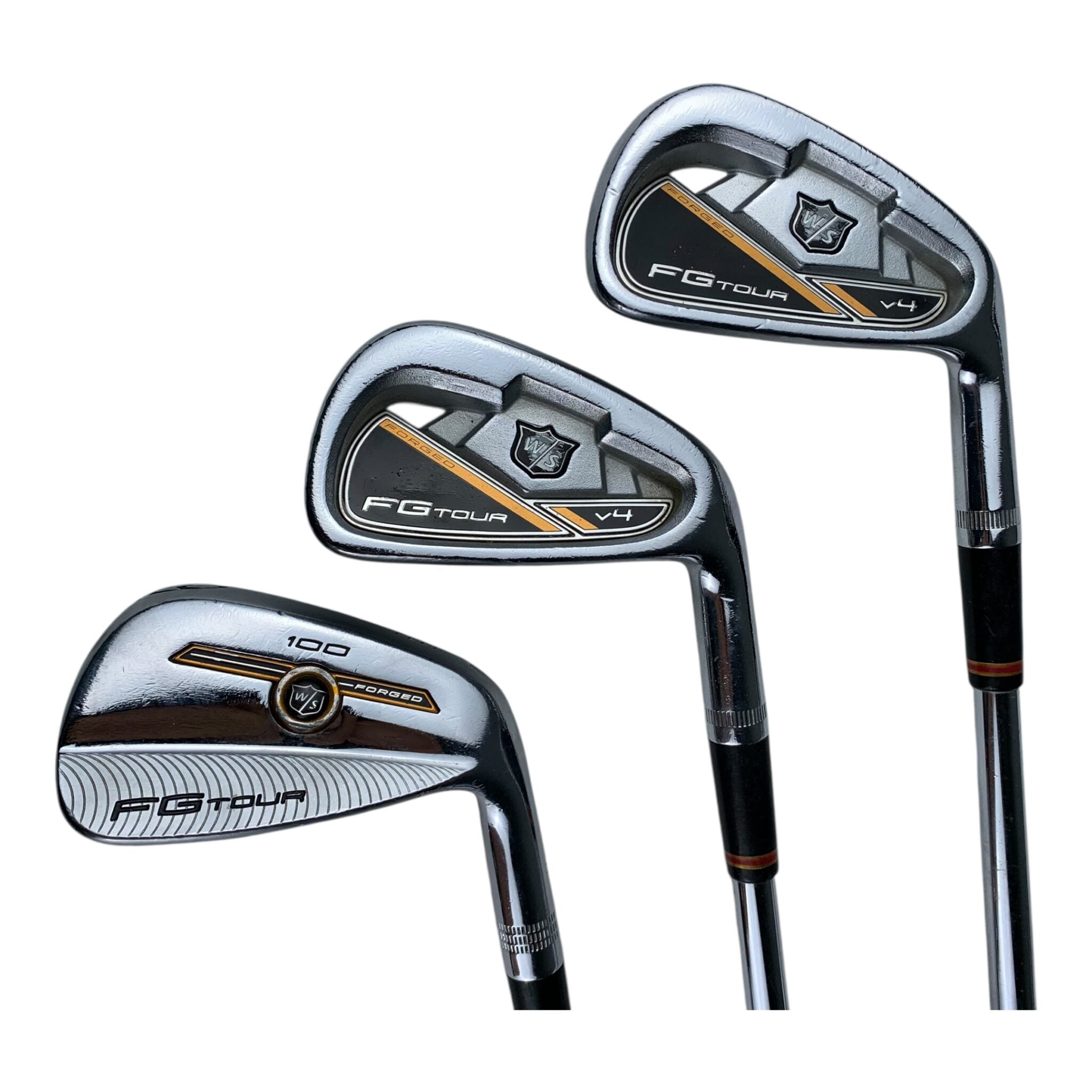 Wilson Personale F.G Tour V4 Set di ferri / Flex Stiff /4-PW/ Acciaio