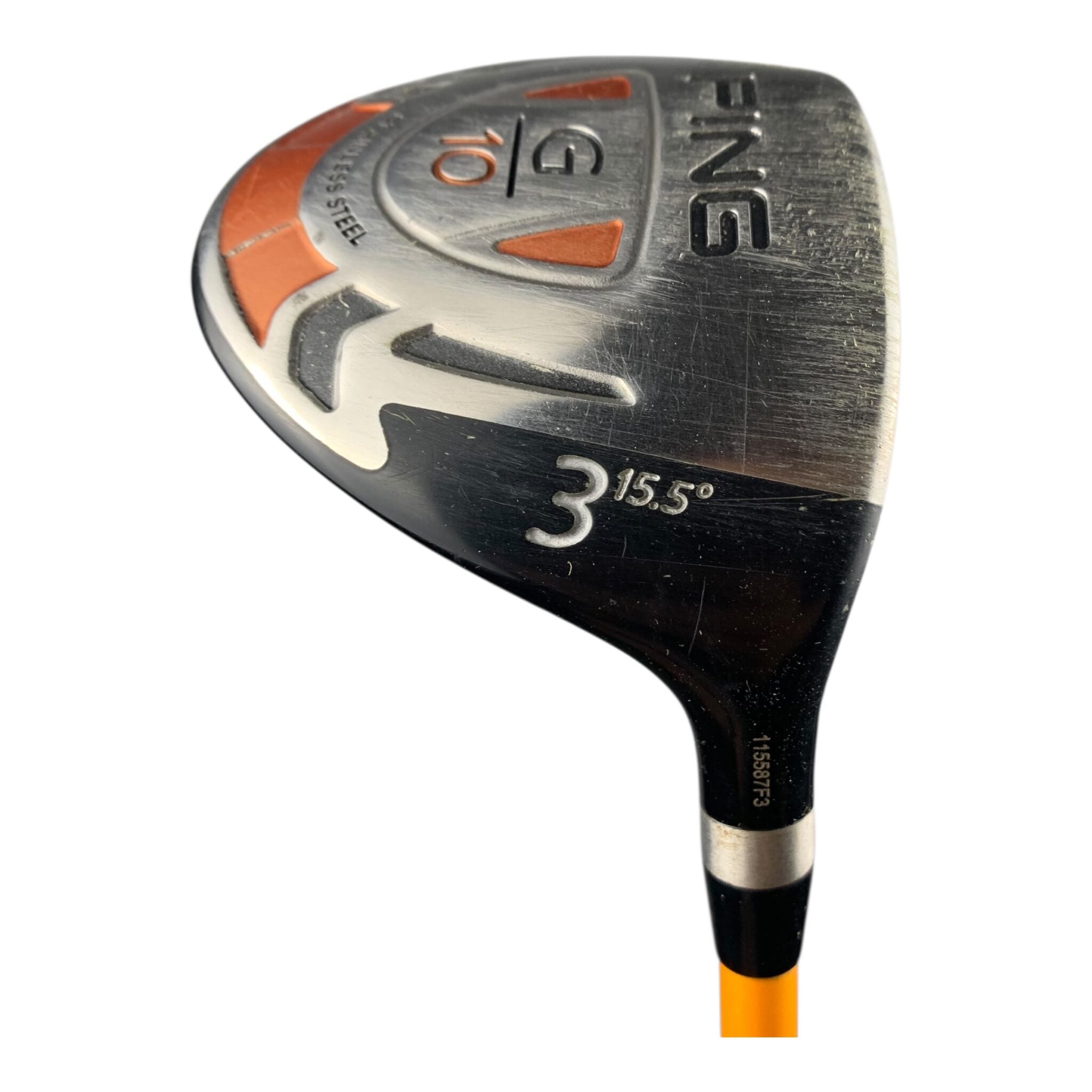 PING G10 Fairway Wood / Flex Regular / Graphit / #3/15,5