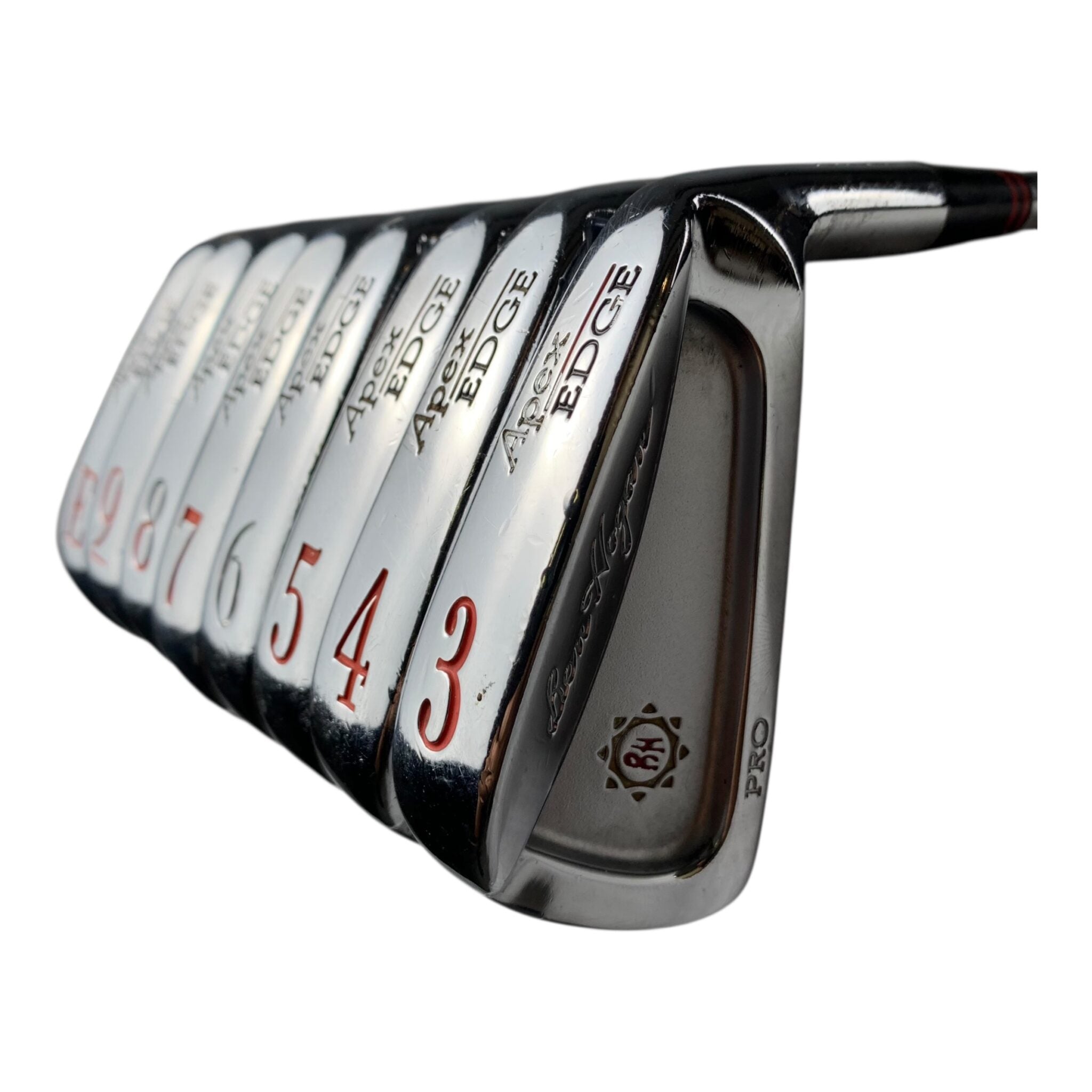 Ben Hogan Apex Edge Pro iron set / Flex Stiff / 3-PW / Steel