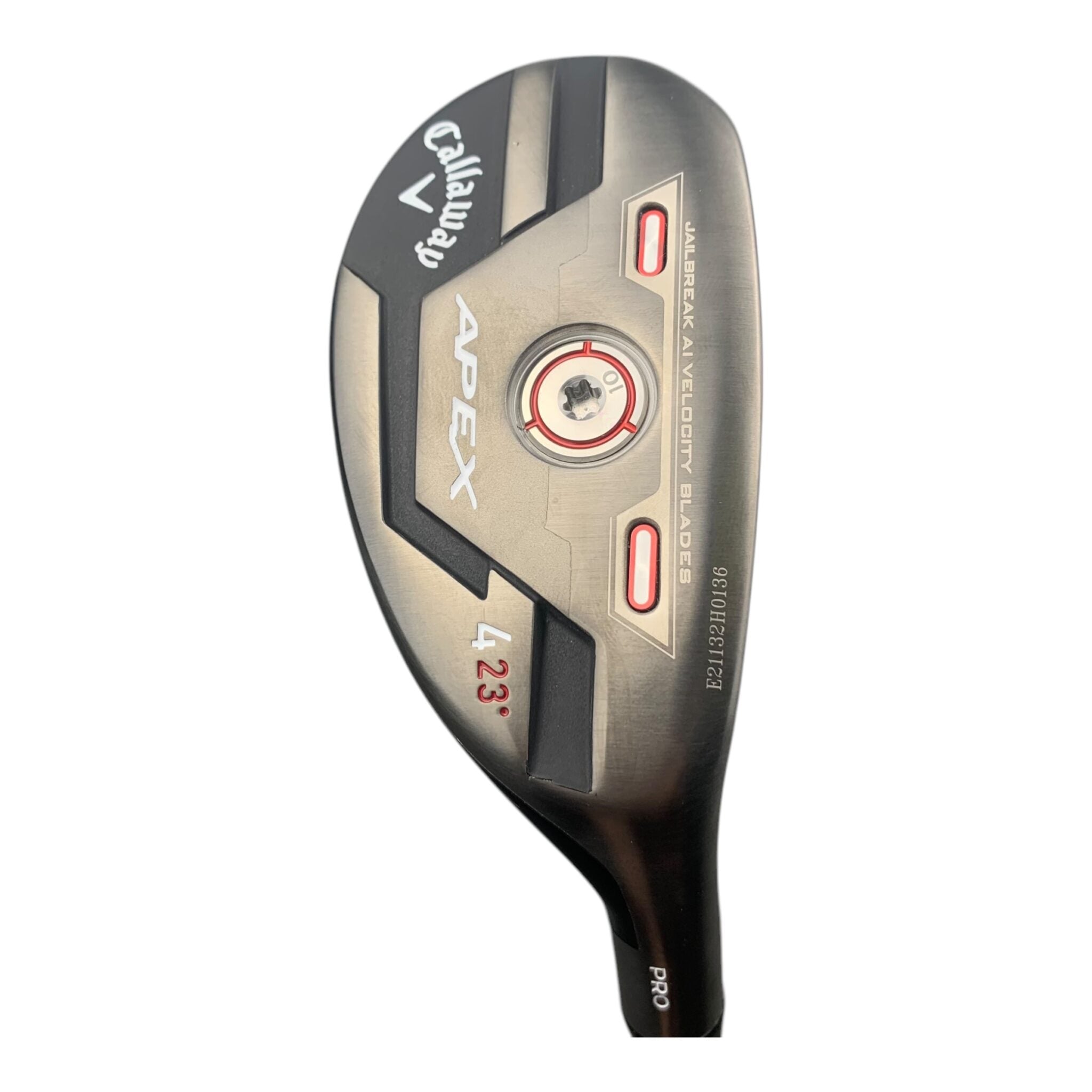 Callaway Apex Pro Hybrid / Flex Stiff / Graphite / #4/23
