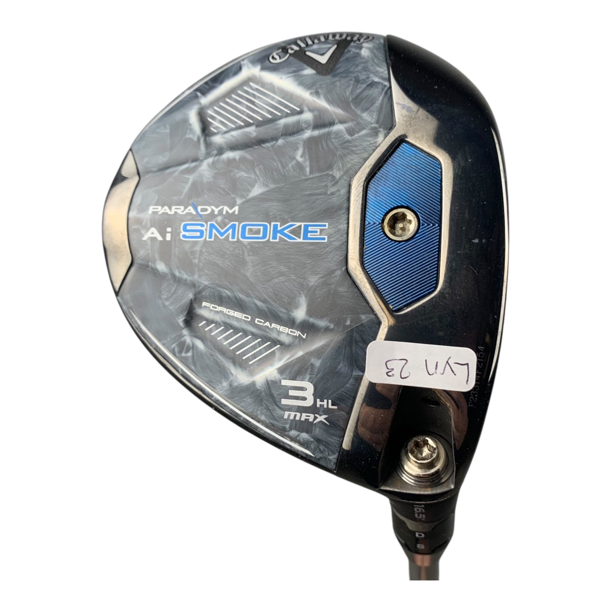 Callaway Ai Smoke Max Fairway Wood / Flex A-flex / Graphite / #3/16.5