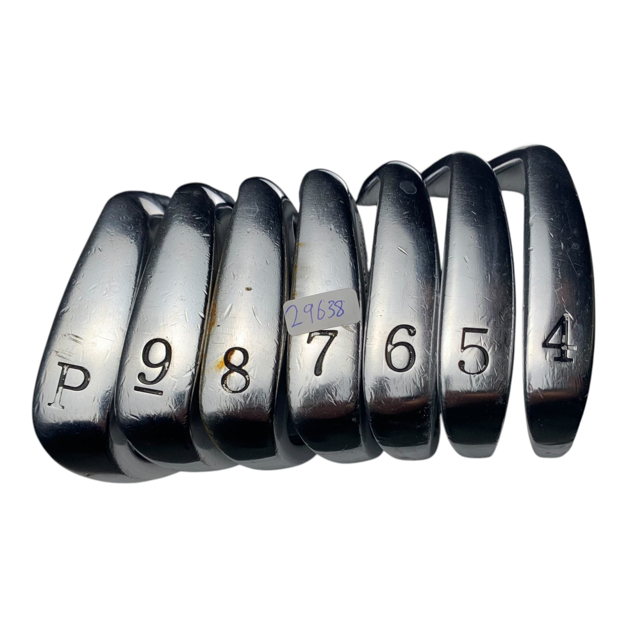Exotics 2010 Forged iron set / Flex X-Stiff / 4-PW / Steel
