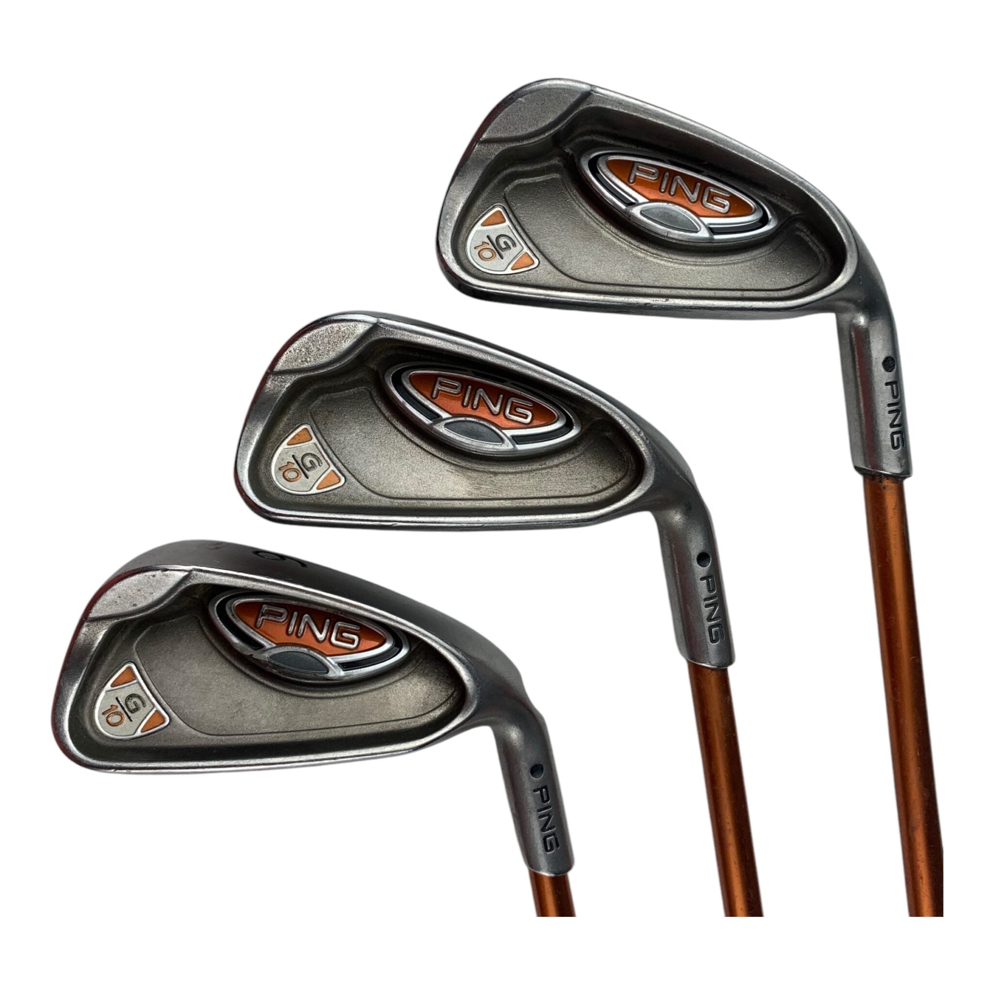 PING G10 Set di ferri / Flex A-flex / 4-6 + 8-PW / Grafite
