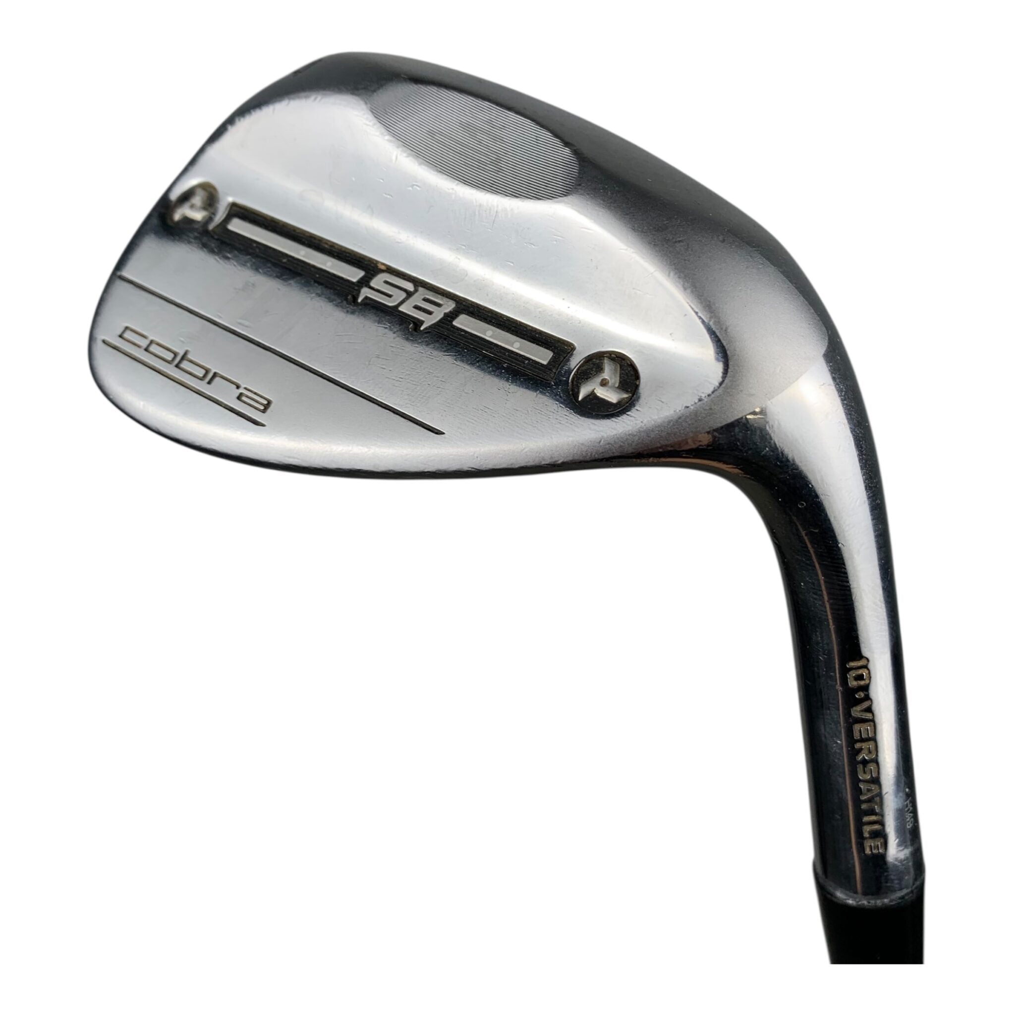 Cobra Snake bite Wedge / Steel / #54/10