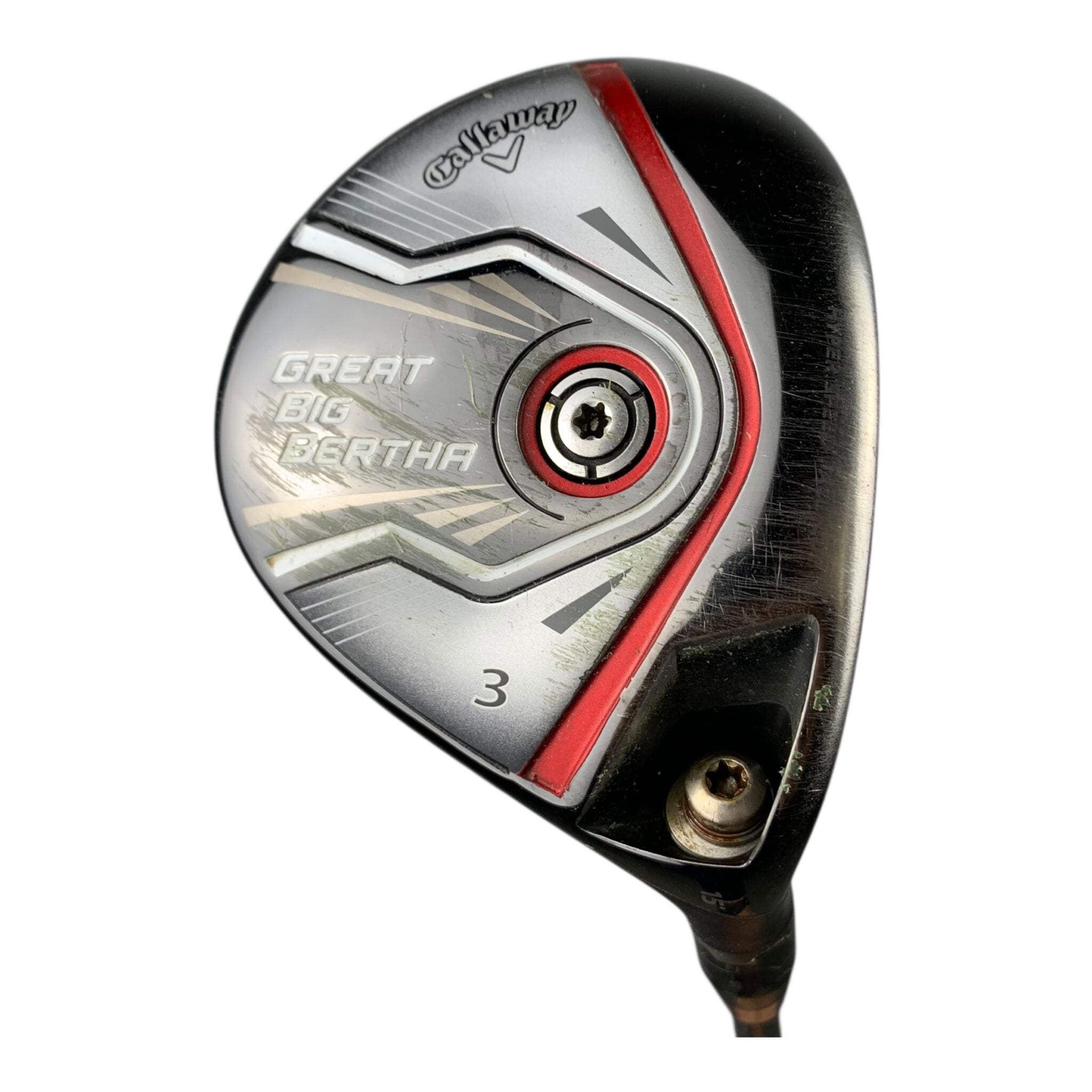 Callaway Great Big Bertha Fairway Wood / Flex Stiff / Graphite / #3/15