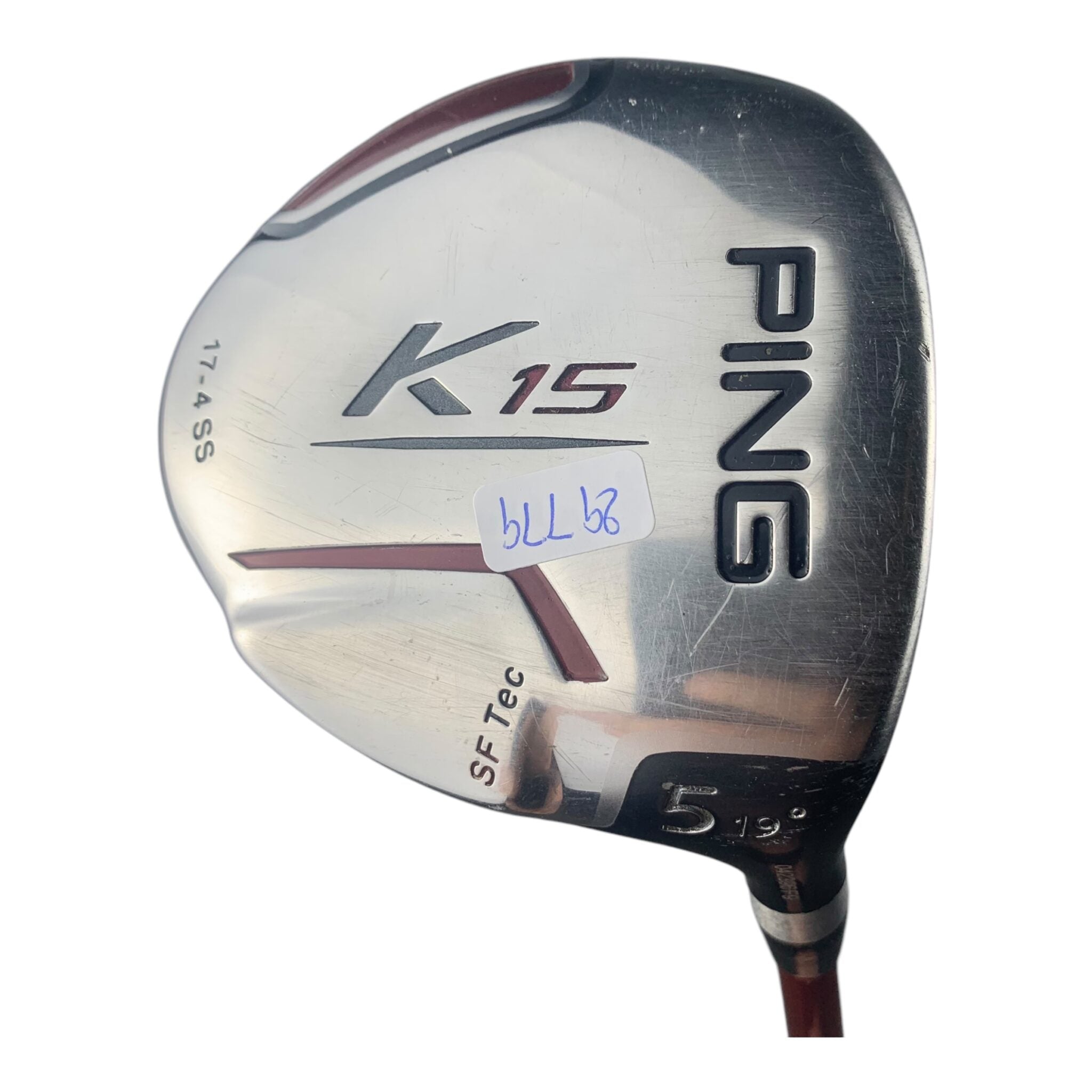 PING K15 Fairway Wood / Flex A-flex / Graphite / #5/19