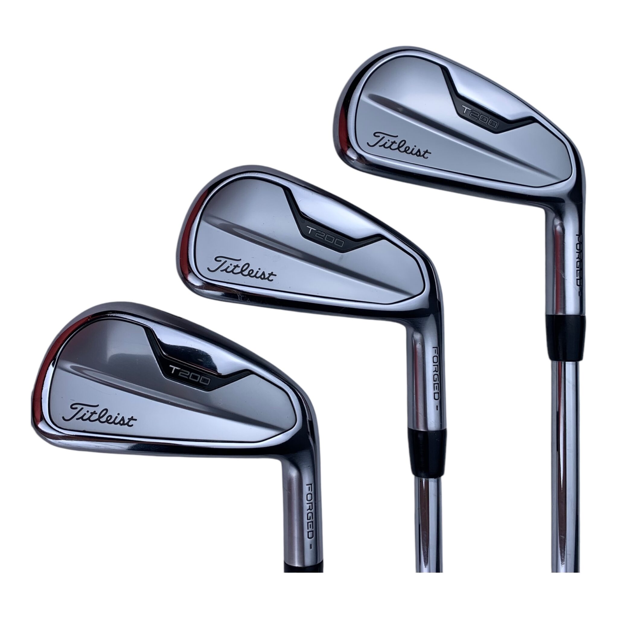 Titleist T200 2021 Iron Set / Flex Regular / 5-PW / Steel