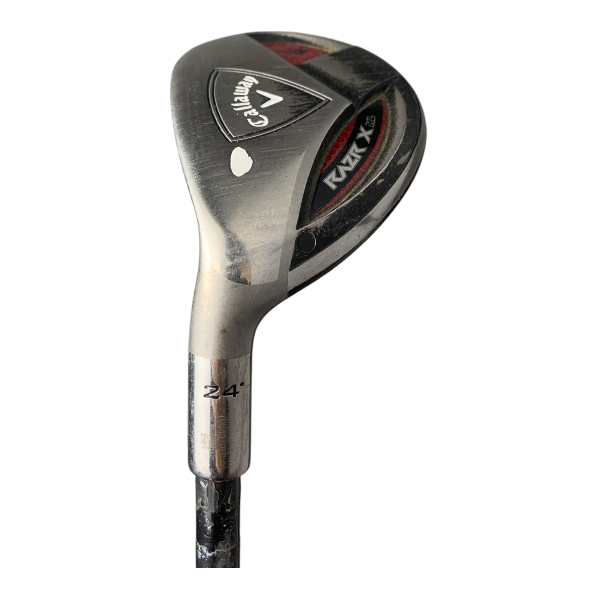 Callaway RAZR X HL Hybrid / Flex Regular / Graphite / #4/24 - Left