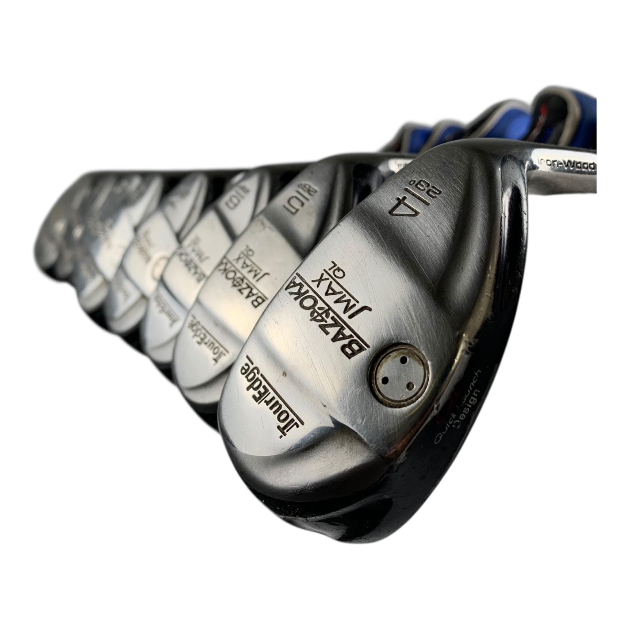 TourEdge Bazooka JMax Jernsæt / Flex A-flex / 4-SW / Grafit