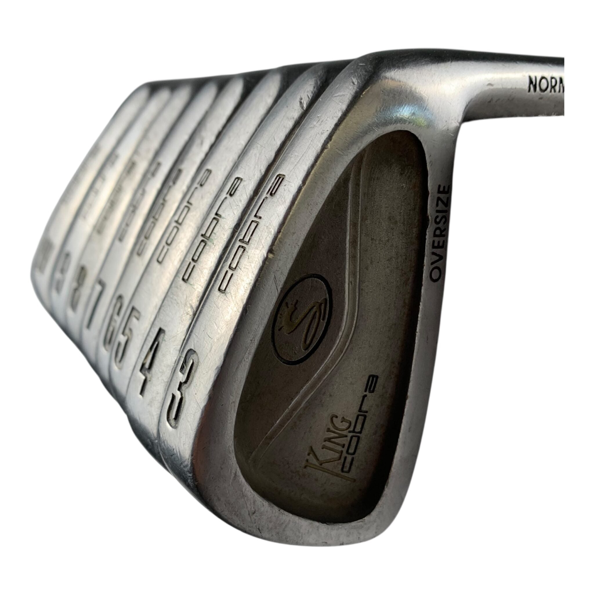 Cobra Re OS Set di ferri / Flex Stiff / 3-PW / Acciaio