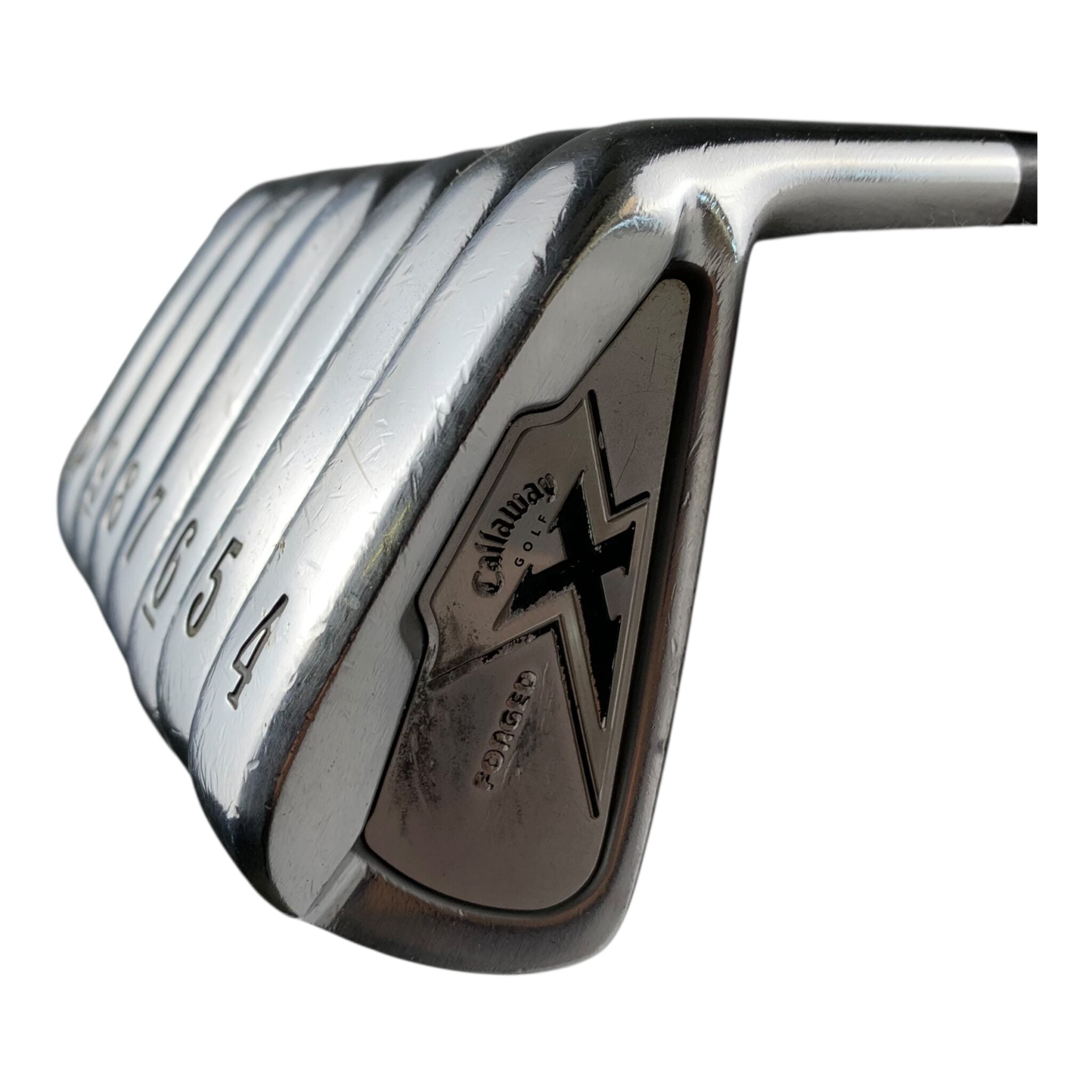 Callaway X Forged Jernsæt / Flex Regular / 4-PW / Stål