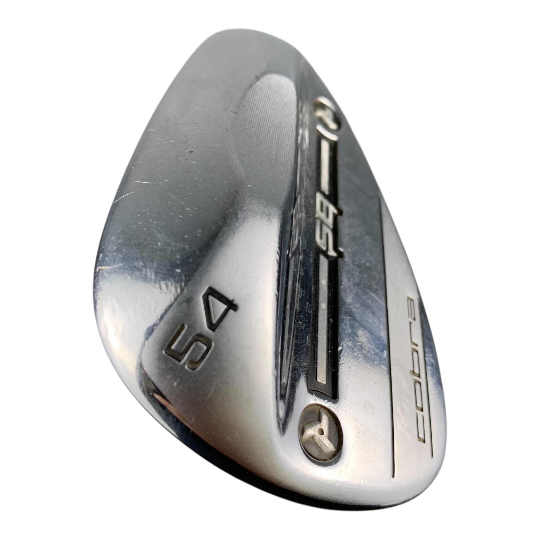 Cobra Snake bite Wedge / Steel / #54/10