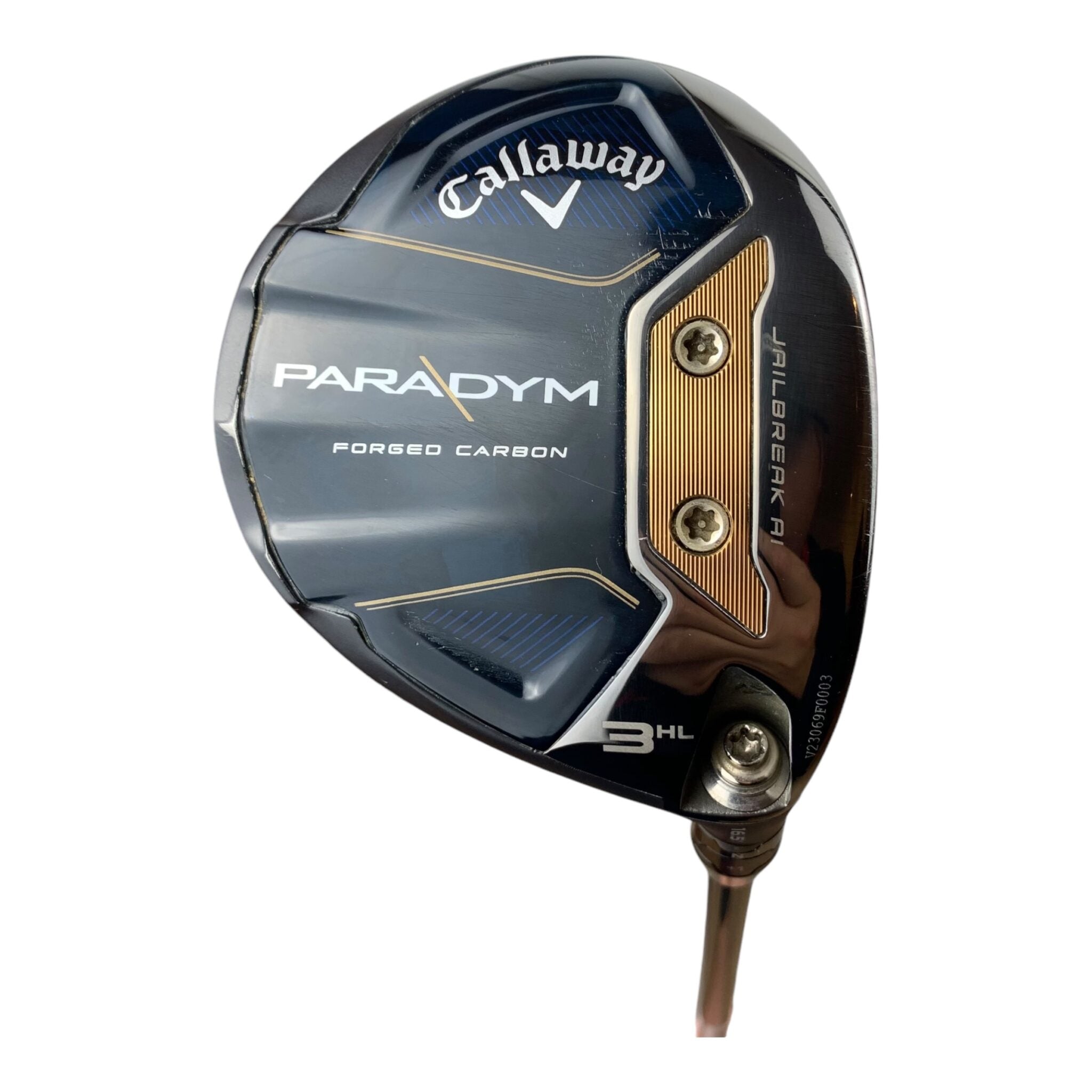 Callaway Paradigm Fairway Wood / Flex Regular / Graphite / #3HL/16.5