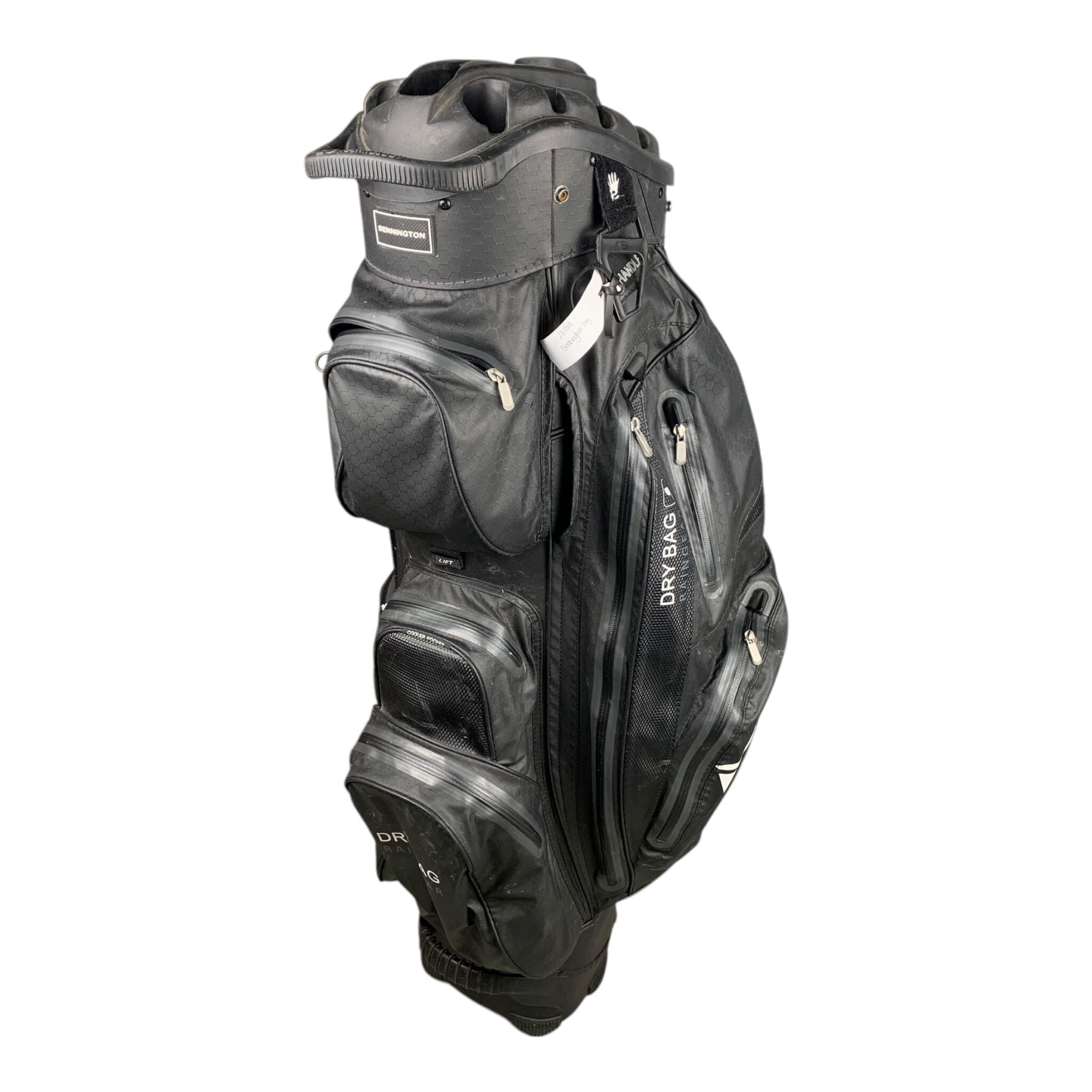 Bennington Dry-Bag Divider Bag / Black / 14 Compartments / W. Raincover