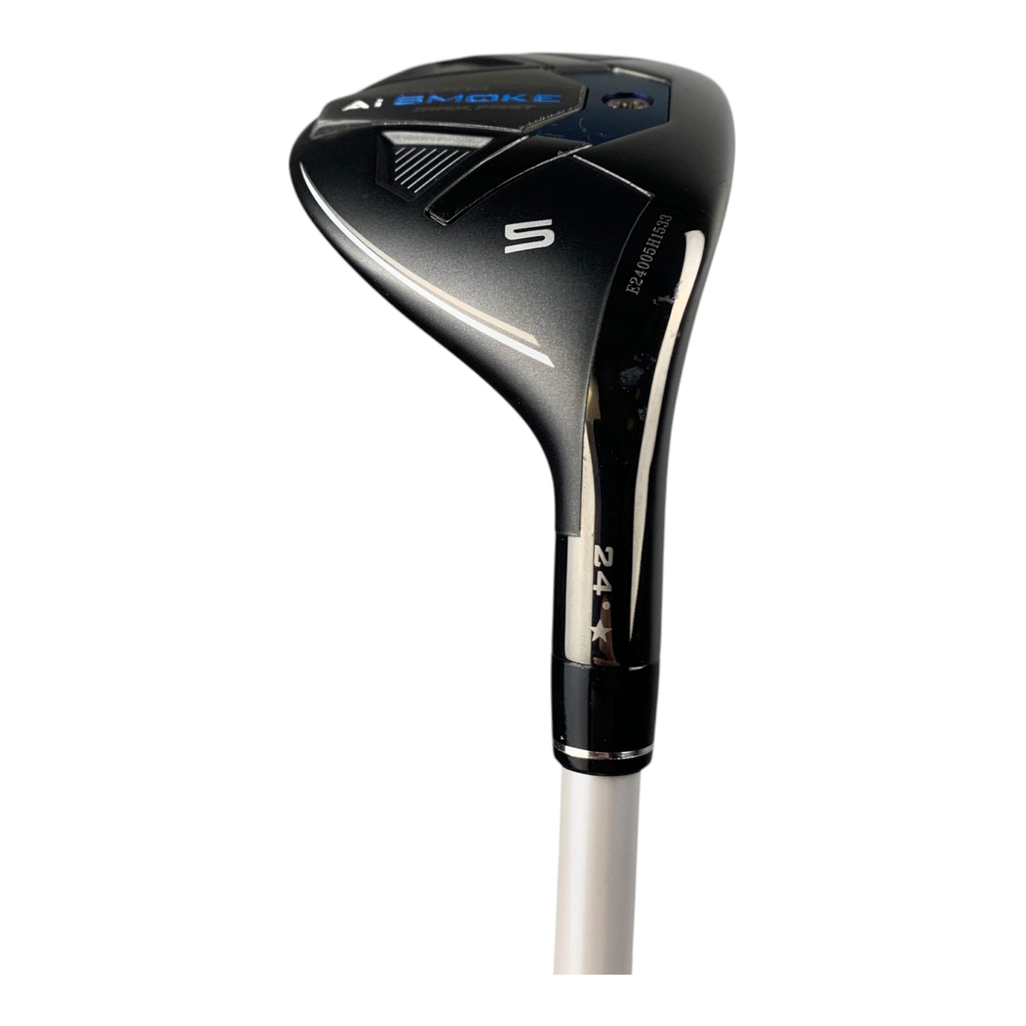 Callaway Ouch Smoke Max Fast Hybrid / Flex Ladies / Graphite / #5/24