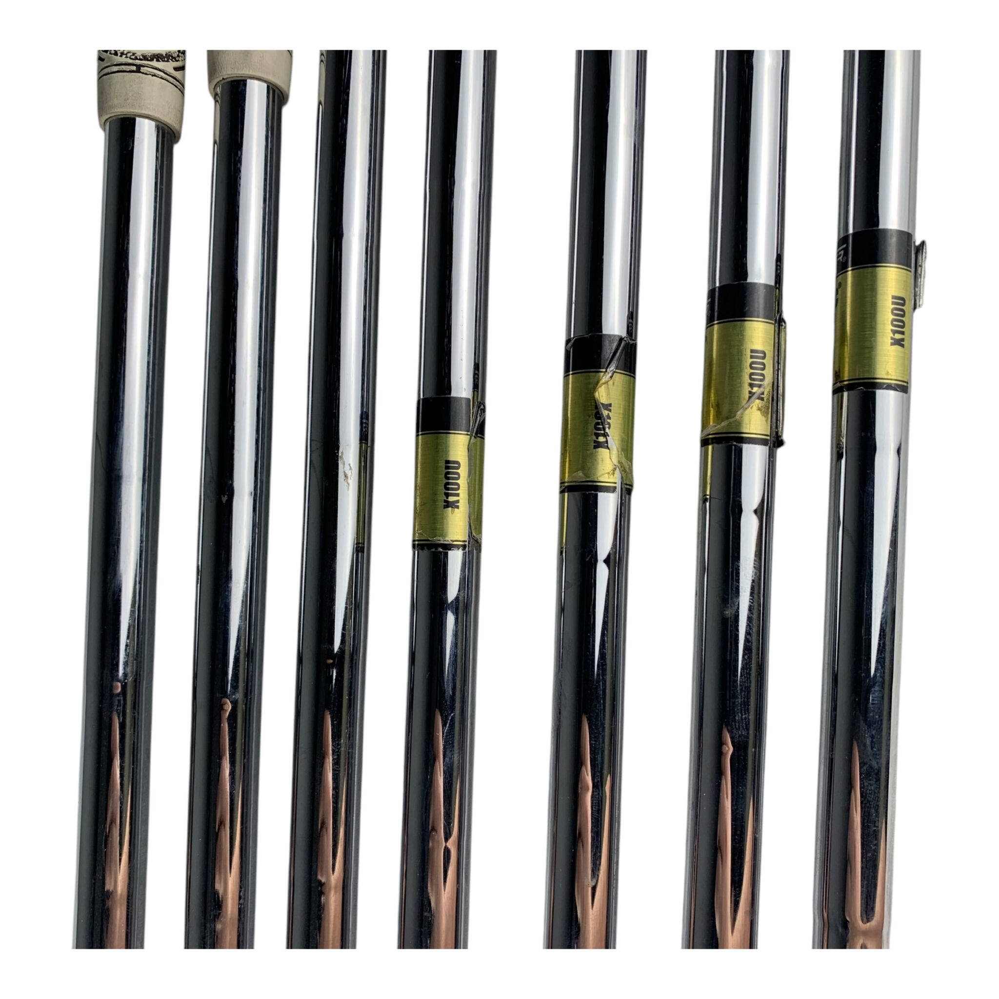 Exotics 2010 Forged iron set / Flex X-Stiff / 4-PW / Steel