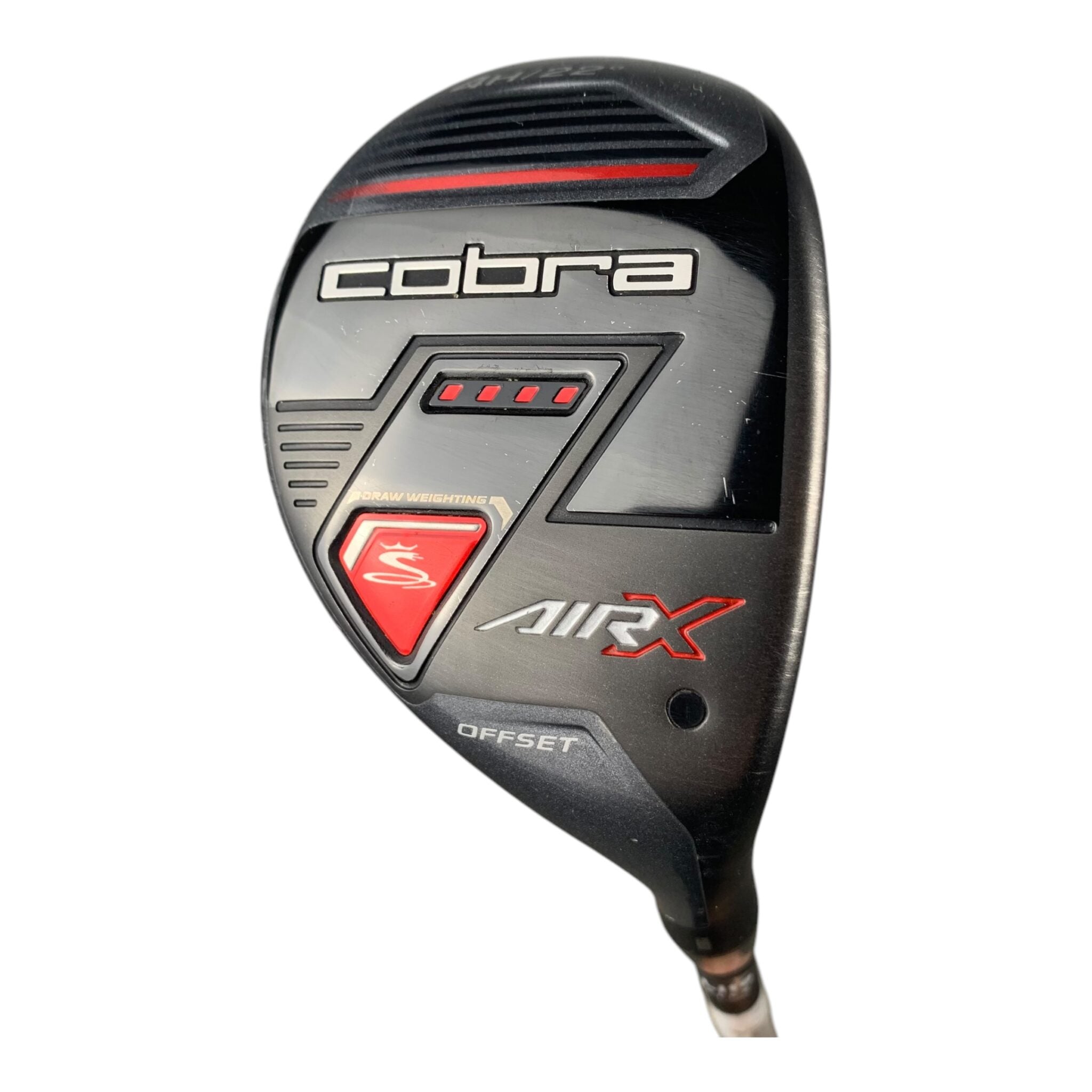 Cobra AIR-X Offset Hybrid / Flex A-flex / Graphite / #4/22