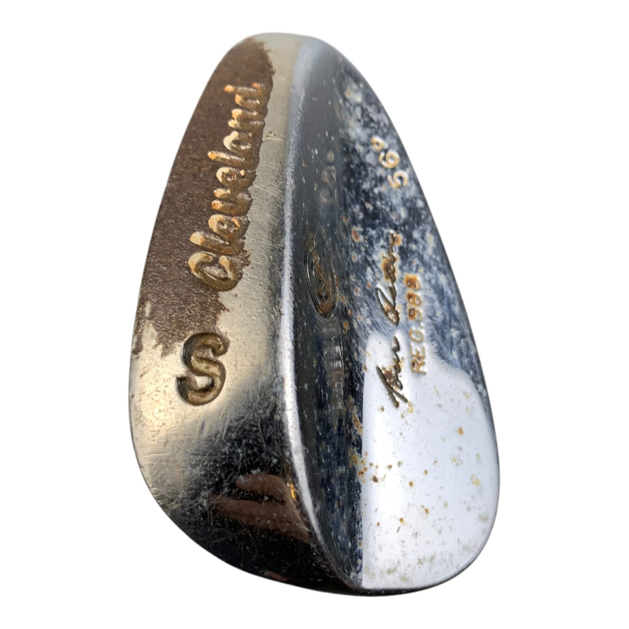 Cleveland Reg. 588 Wedge / Stål / #56/08