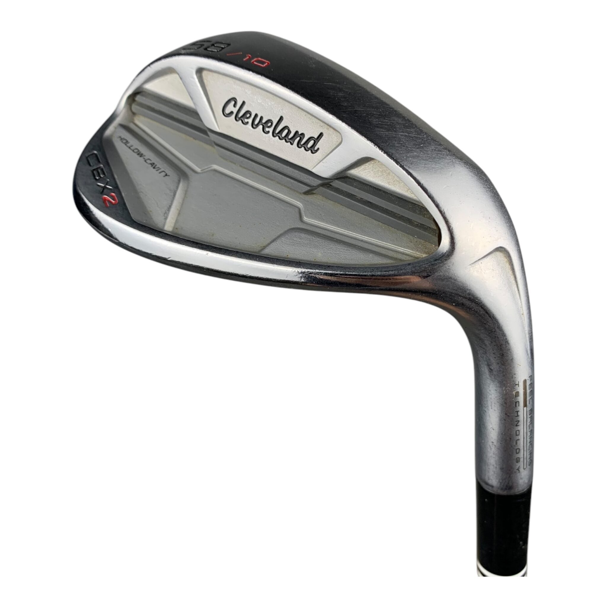 Cleveland CBX2 Wedge / Acciaio / #58/10