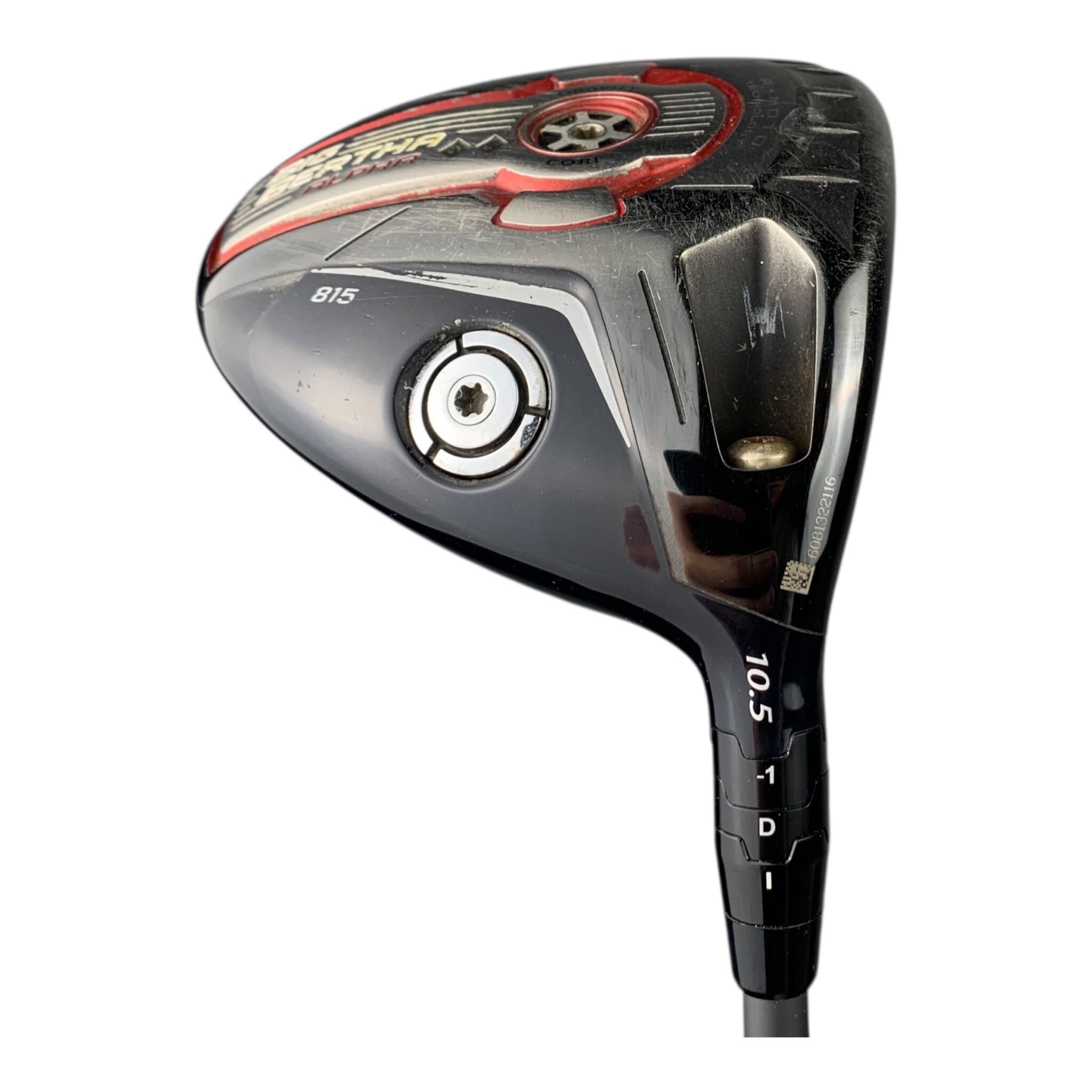 Callaway Big Bertha Alpha 815 Driver / Flex Regular / Loft 10,5