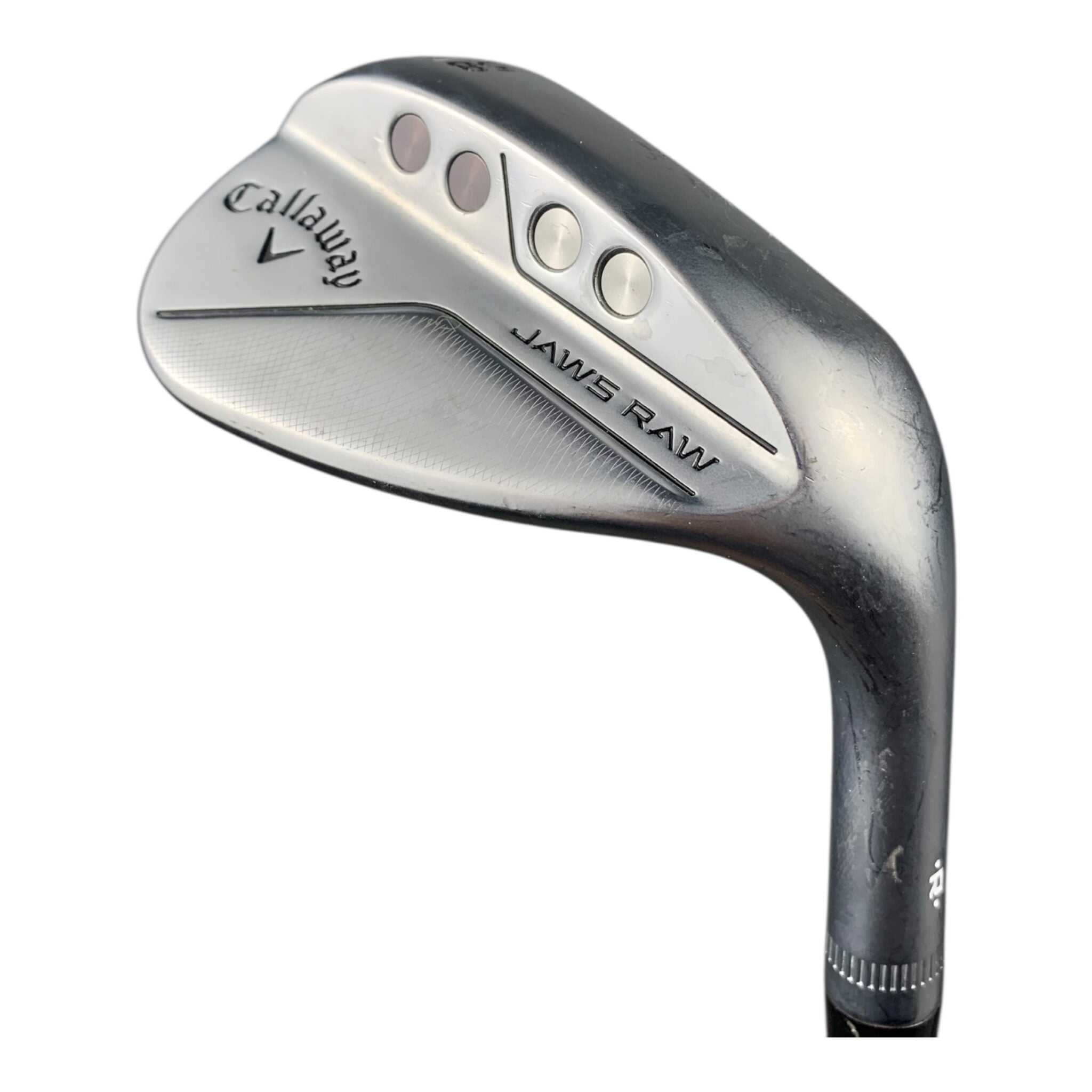 Callaway Jaws raw Wedge / Steel / #58/10