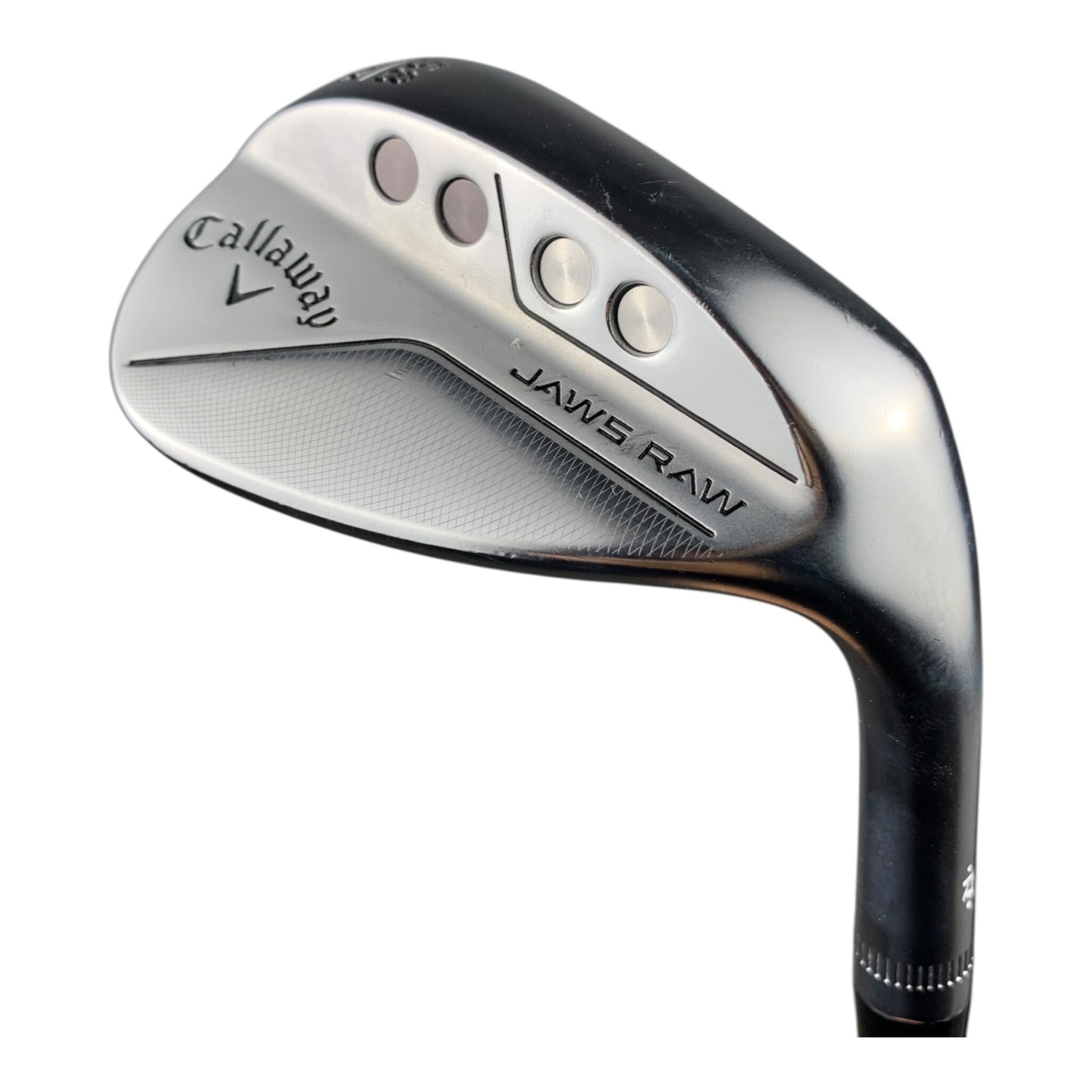Callaway Jaws raw Wedge / Steel / #58/12
