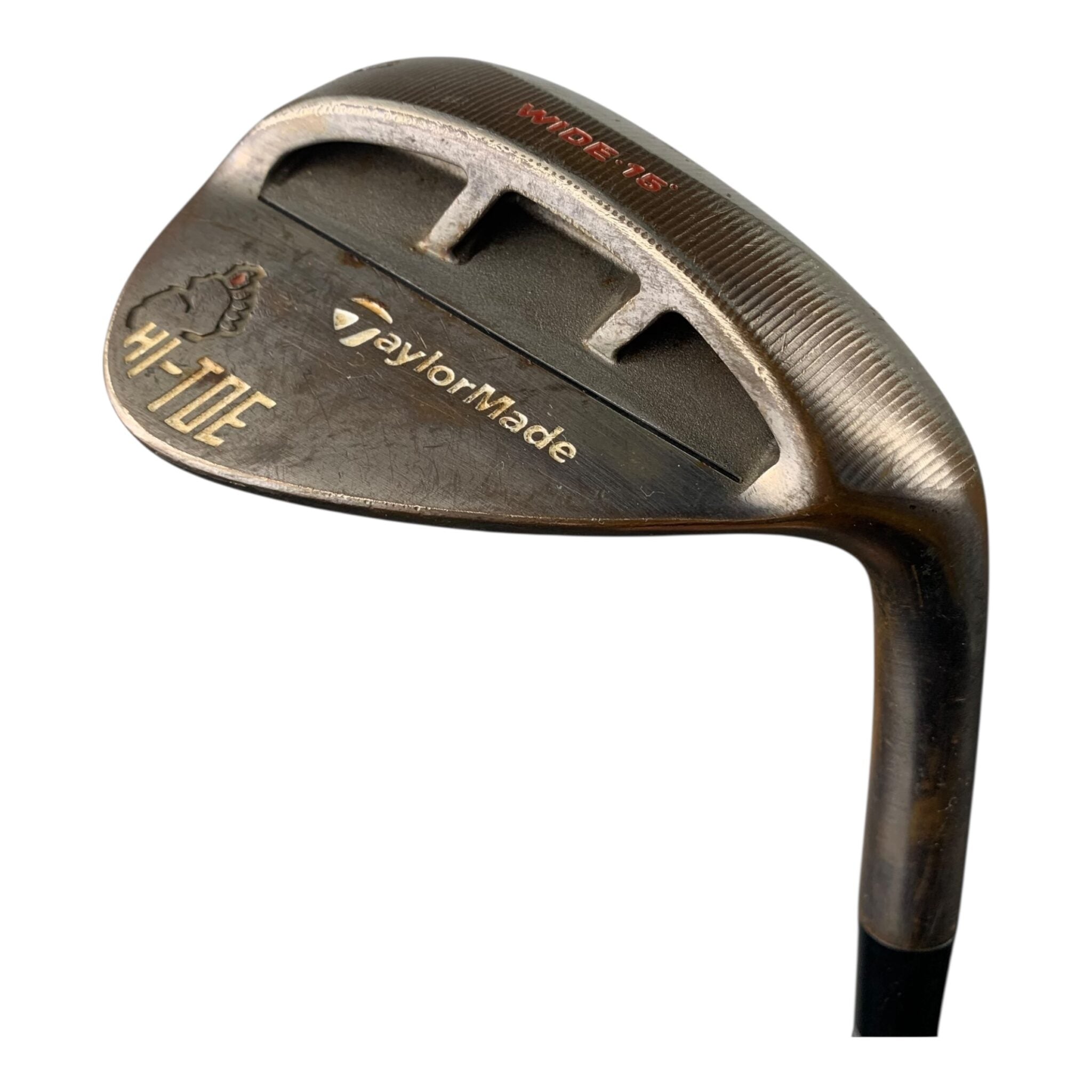 TaylorMade HI-Toe Drunk Face Wedge / Steel / #60/15
