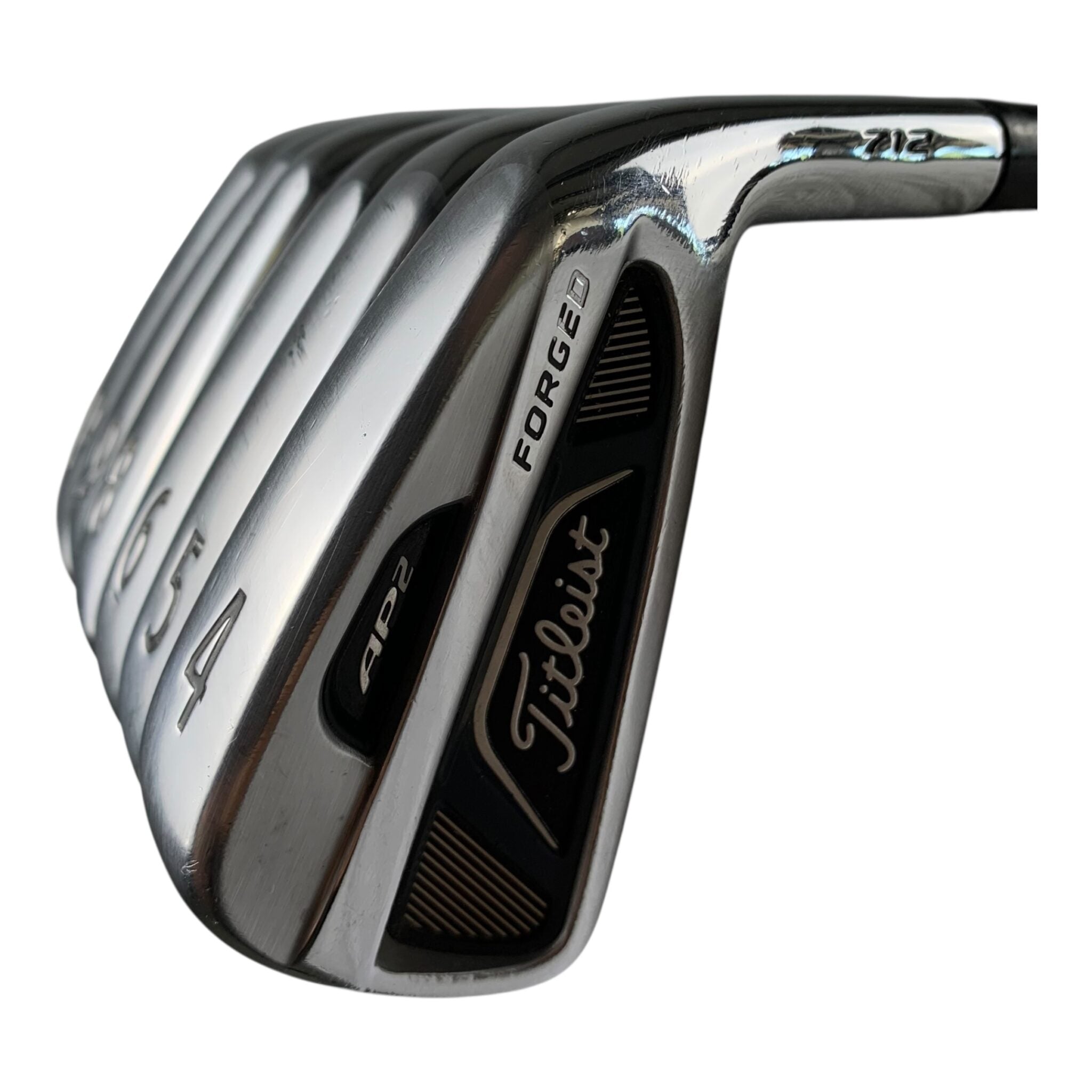 Titleist AP2 712 Forged iron set / Flex Stiff / 4-PW / Steel