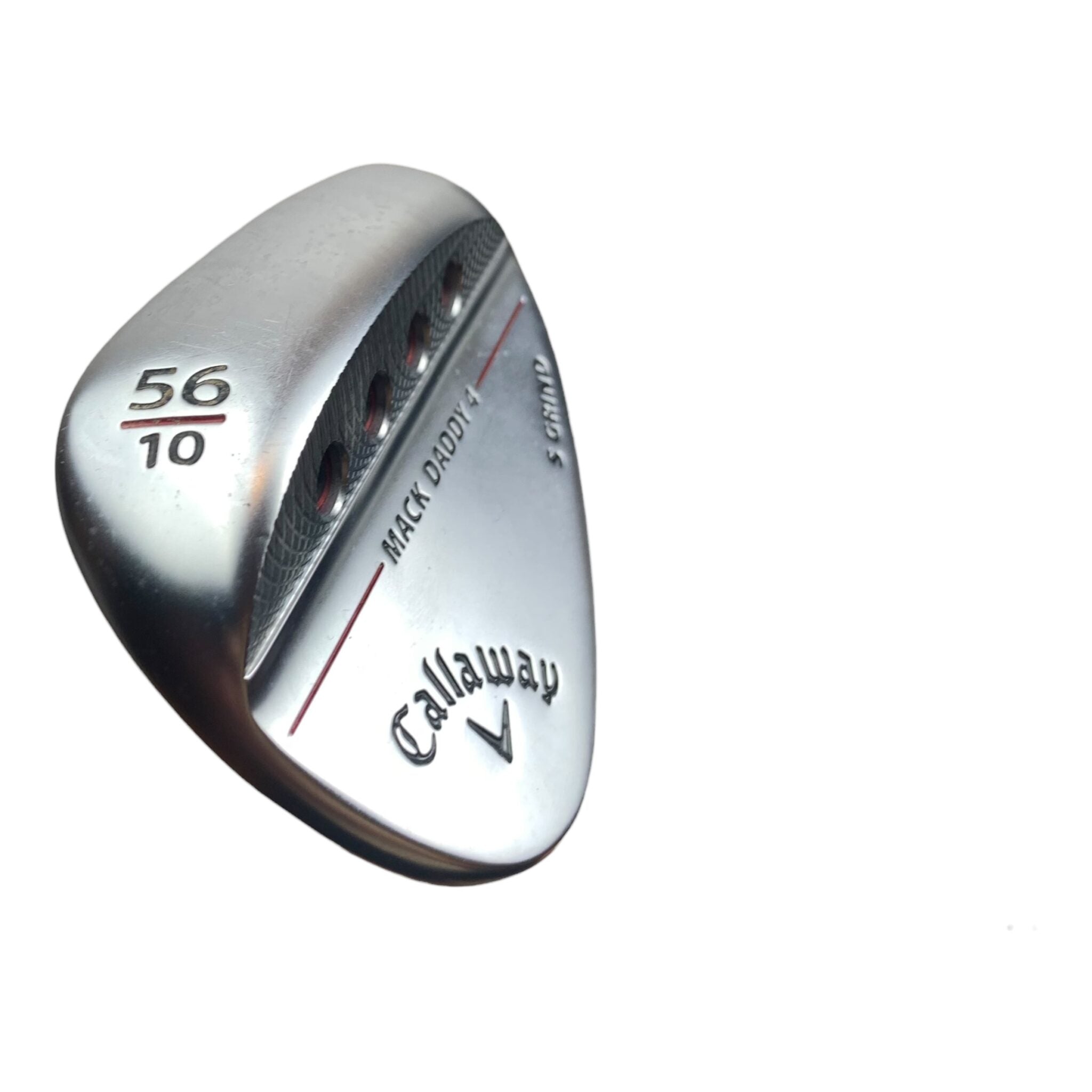 Callaway Mack Daddy Wedge / #56/10 S Grind / Stahl - SOM NY