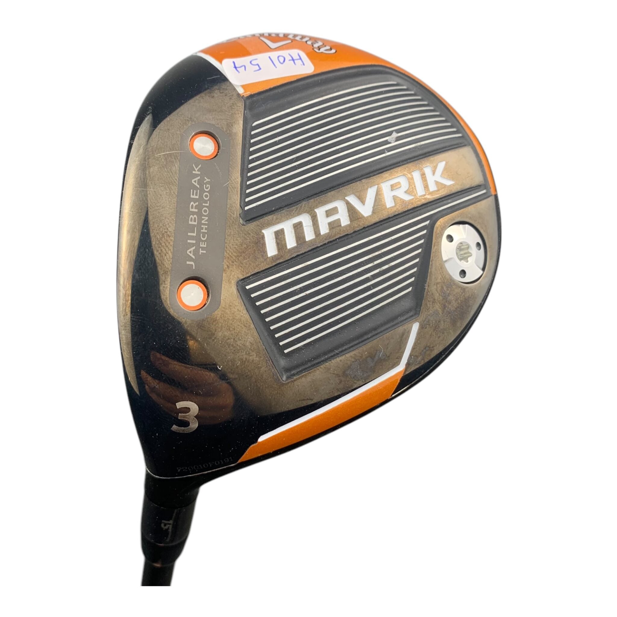 Callaway Mavrik Fairway Wood / Flex X-Stiff / Graphite / #3/15 - Gaucher