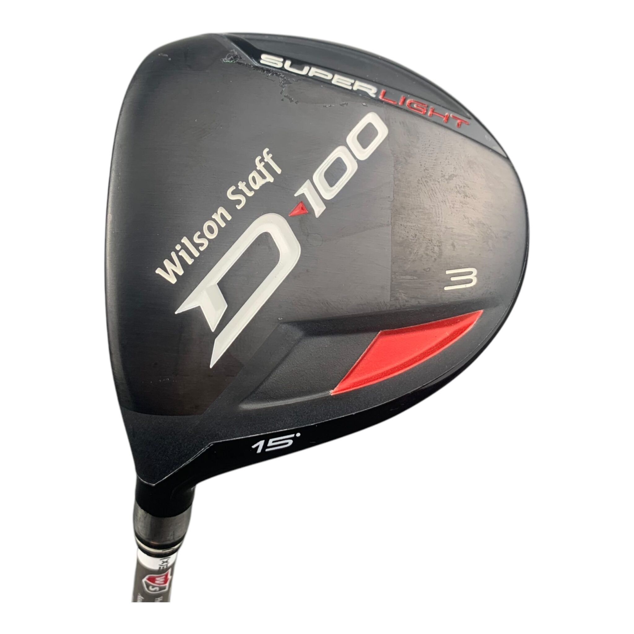 Wilson Wilson D100 Superlite Fairway Wood / Flex Regular / Graphit / #3/15 - Linkshand