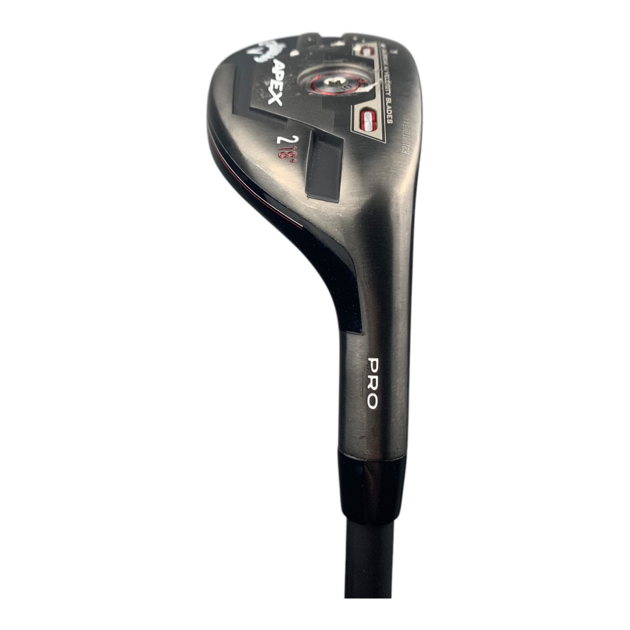 Callaway Apex Pro Hybrid / Flex X-Stiff / Graphite / #2/18
