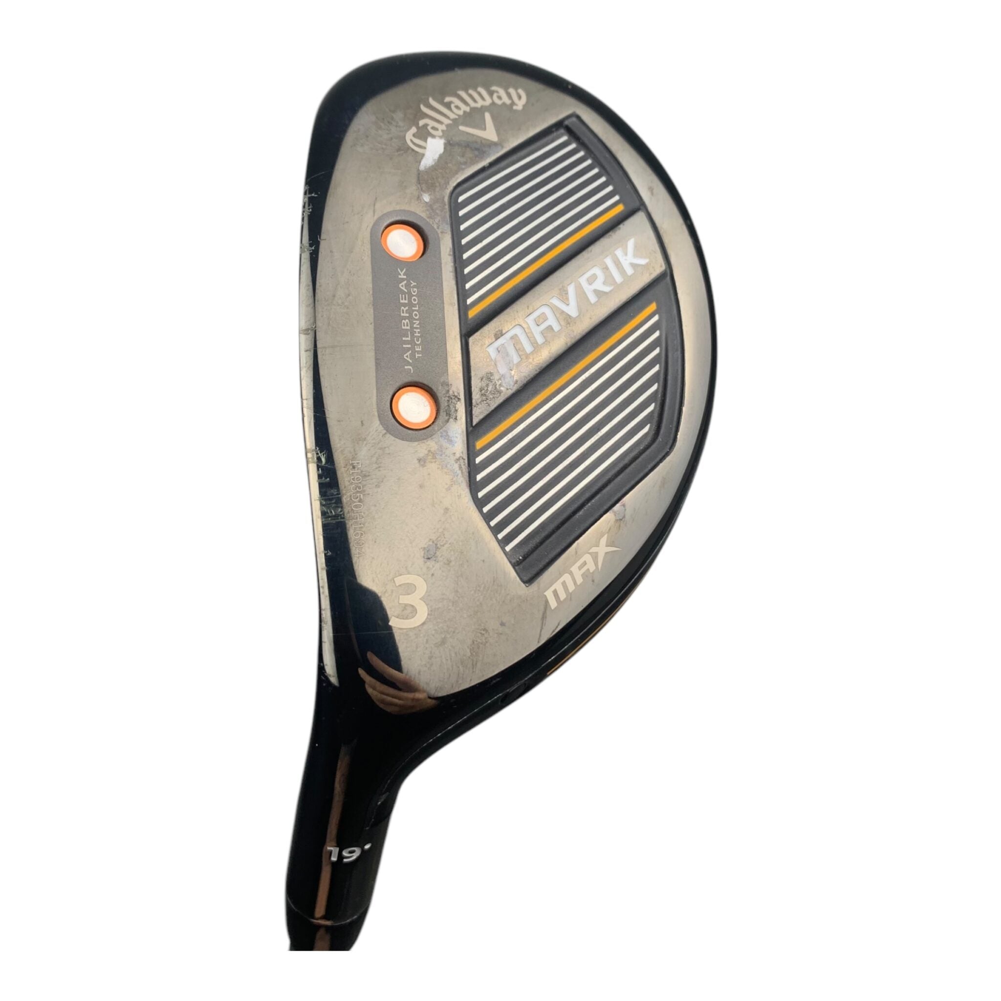 Callaway Mavrik Max Hybrid / Flex Regular / Graphite / #3/19 - Left