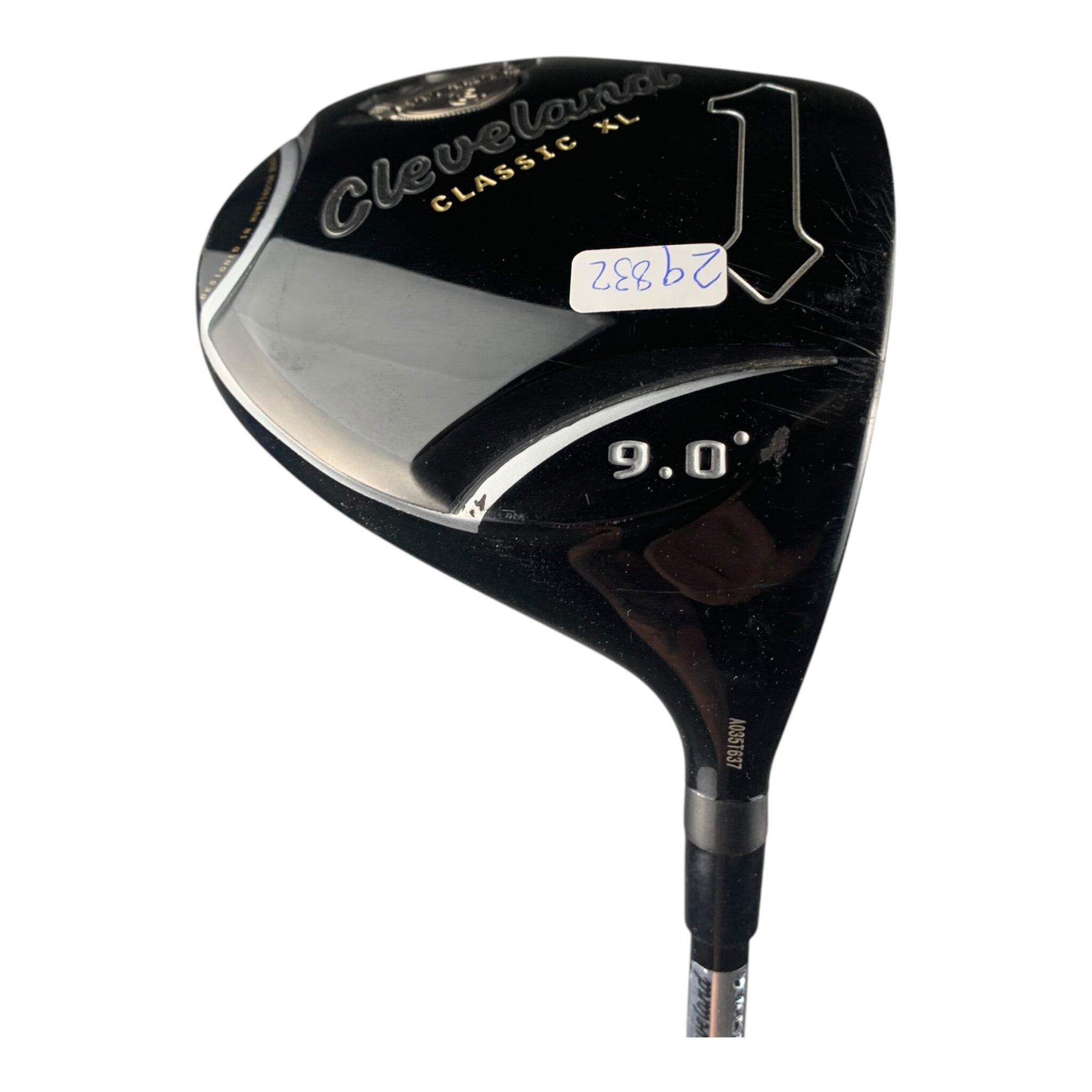Cleveland Klasyczny XL Driver / Flex Stiff / Loft 9