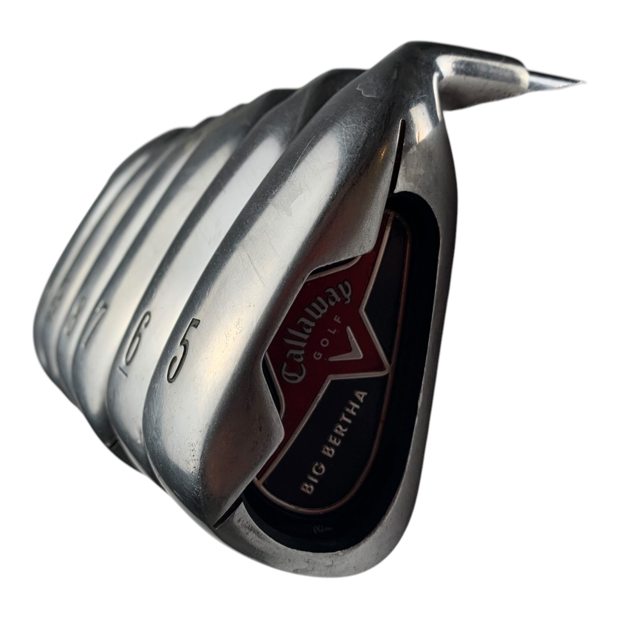 Callaway Grande Berta Set di ferri / Flex Stiff /5-PW/ Acciaio