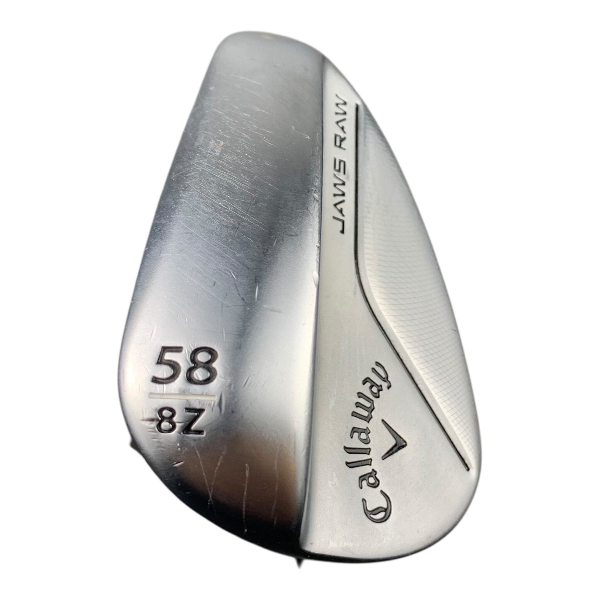 Callaway Mascelle crude Wedge / Acciaio / #58/08