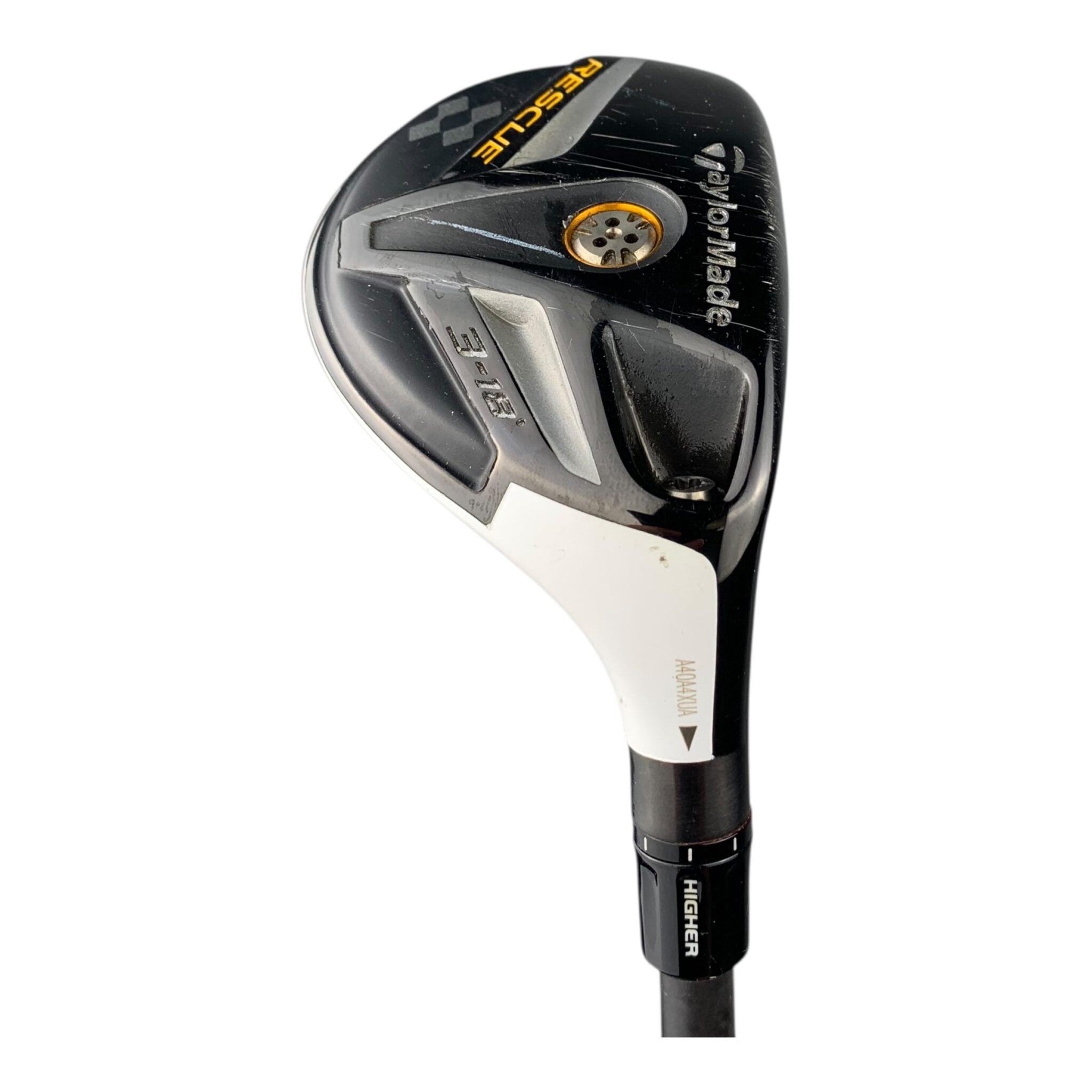 TaylorMade Rescue Hybrid / Flex Regular / Graphite / #3/18
