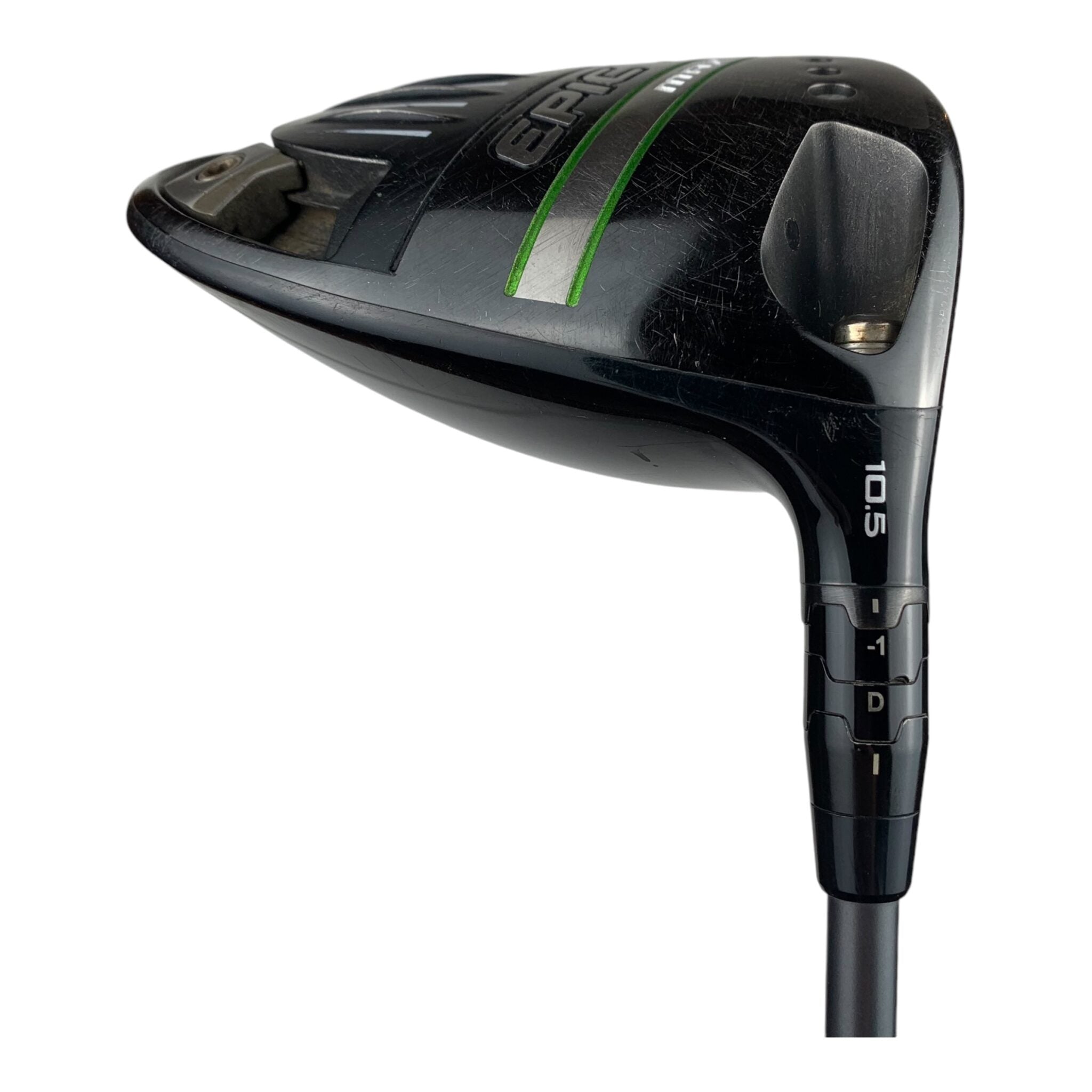 Callaway Epic MAX Driver / Flex Regular / Loft 10.5 / MCC Midsize Poignée