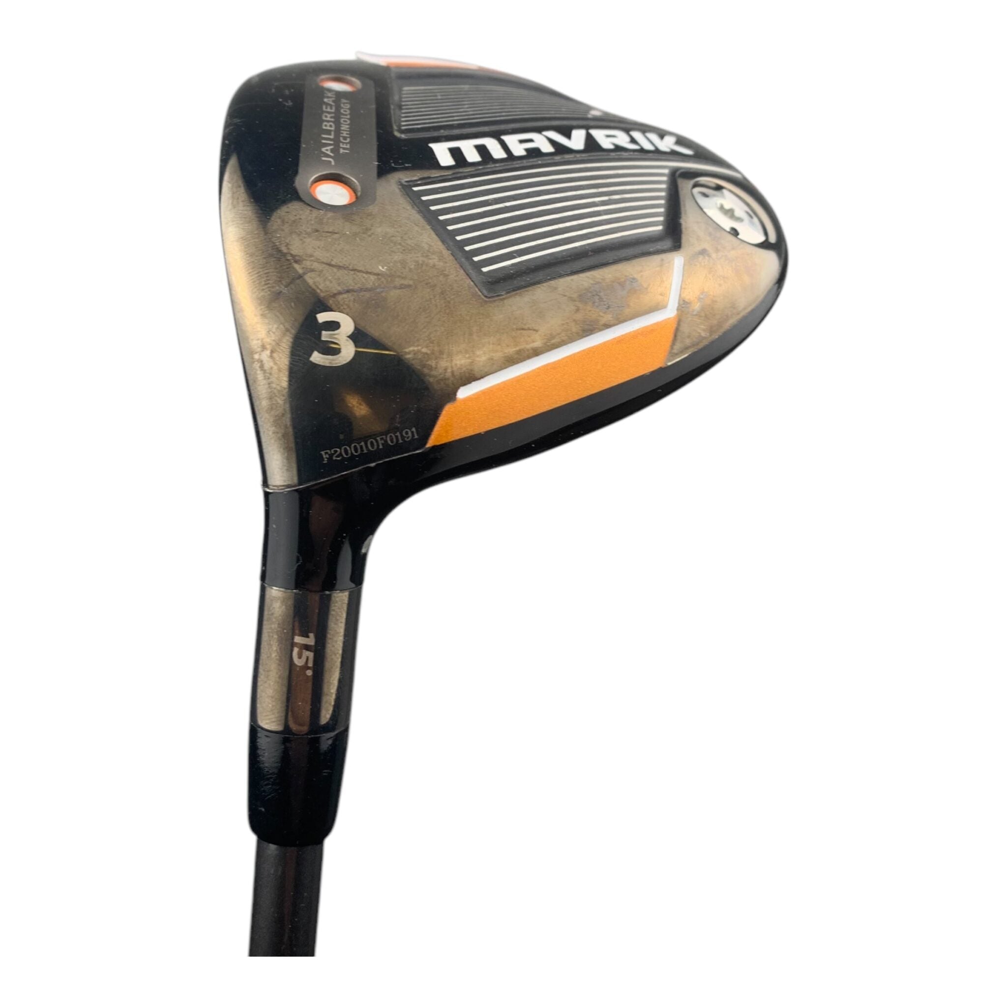 Callaway Mavrik Fairway Wood / Flex X-Stiff / Graphite / #3/15 - Gaucher
