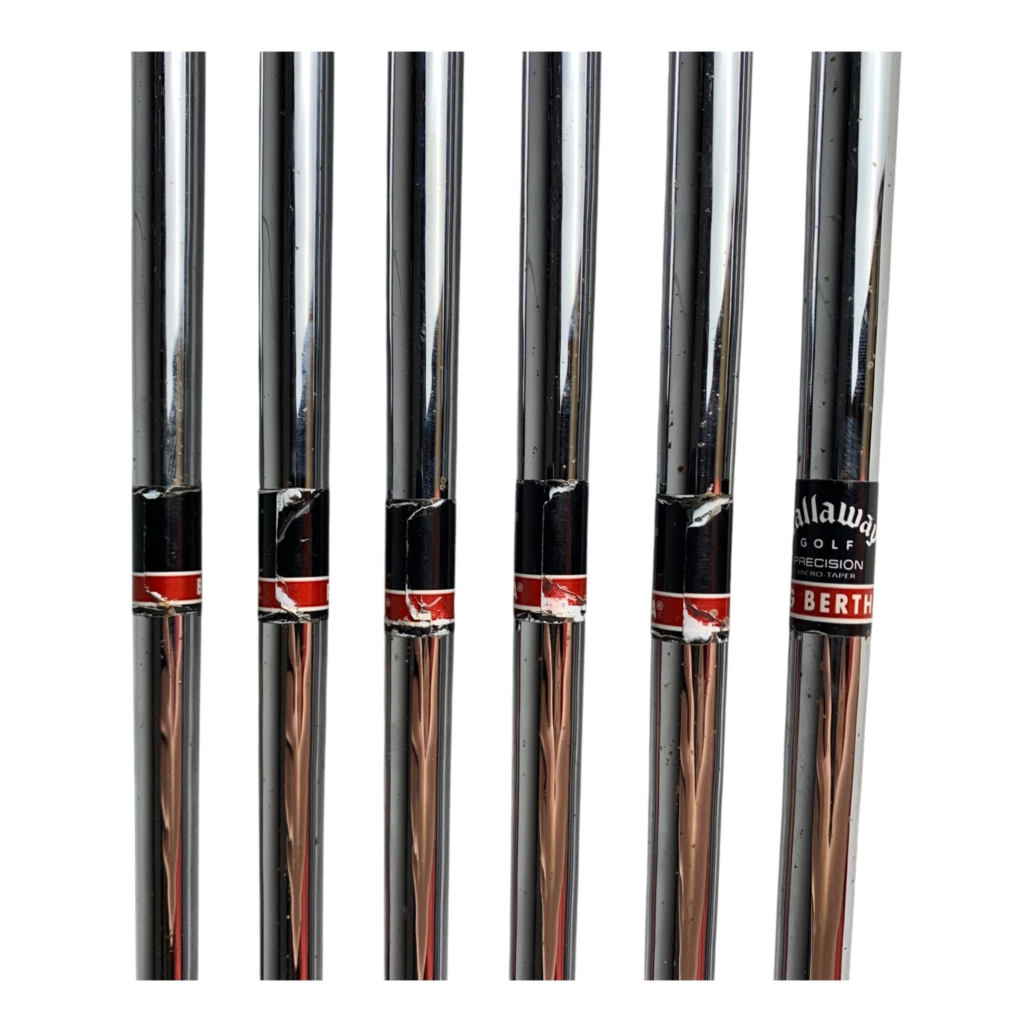 Callaway Grande Berta Set di ferri / Flex Stiff /5-PW/ Acciaio