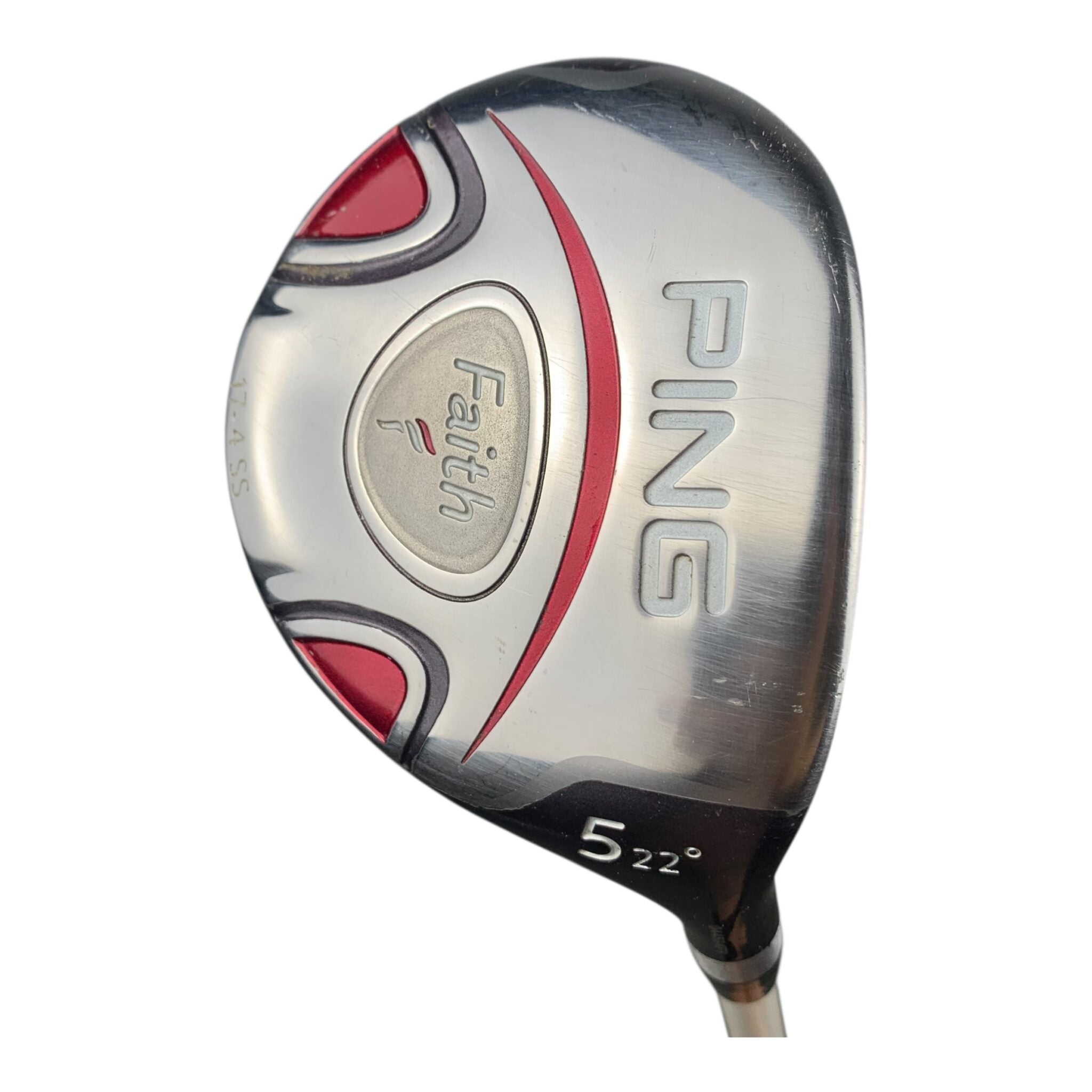 PING Faith Fairway Wood / Flex Ladies / Graphite / #5/22