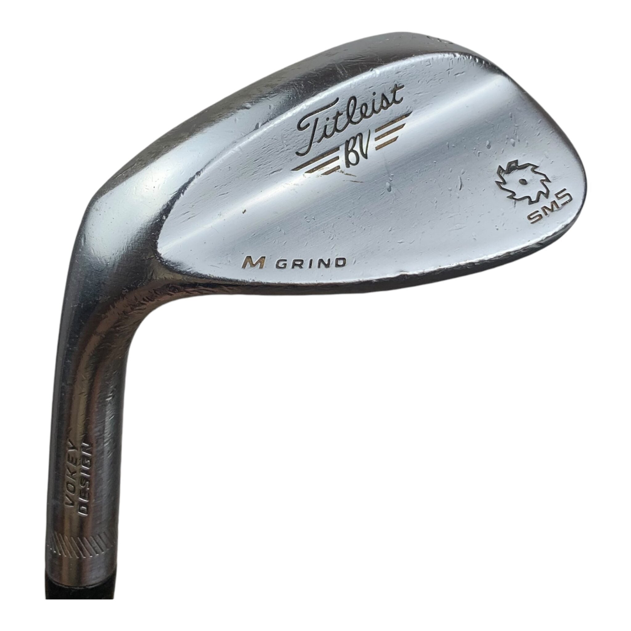 Titleist Vokey SM Wedge / #60/08 M Grind / Steel - LEFT