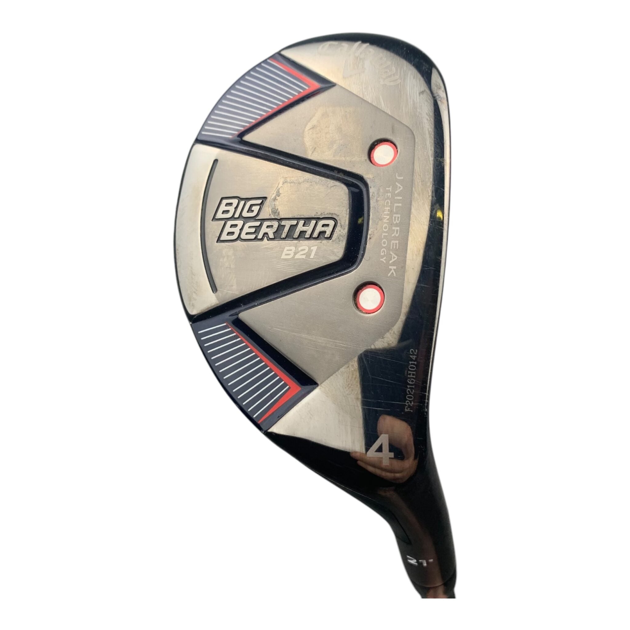 Callaway Grande Bertha B21 Hybrid / Flex A-flex / Grafite / #4/21