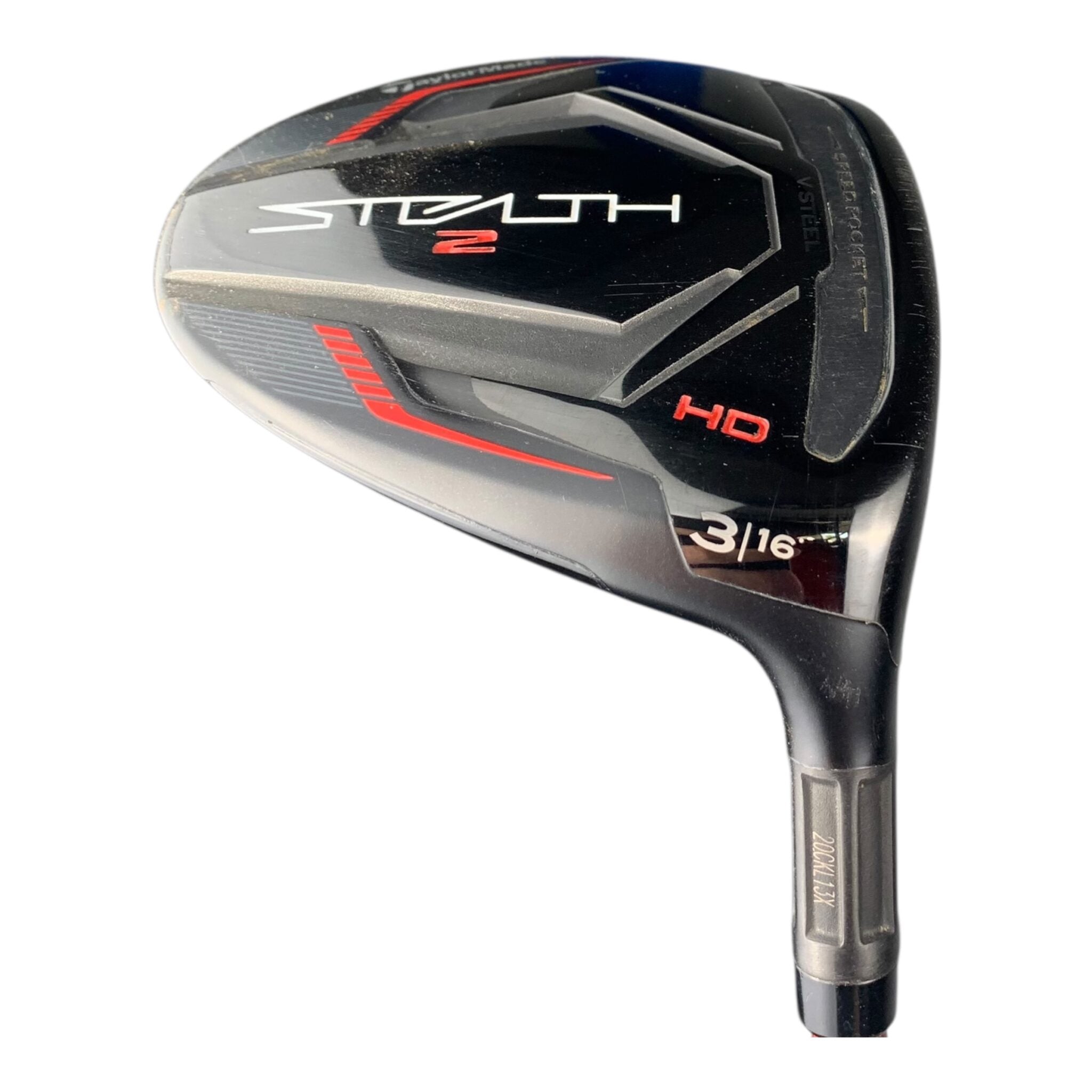 TaylorMade Stealth 2 HD Fairway Wood / Flex Regular / Graphit / #3/16