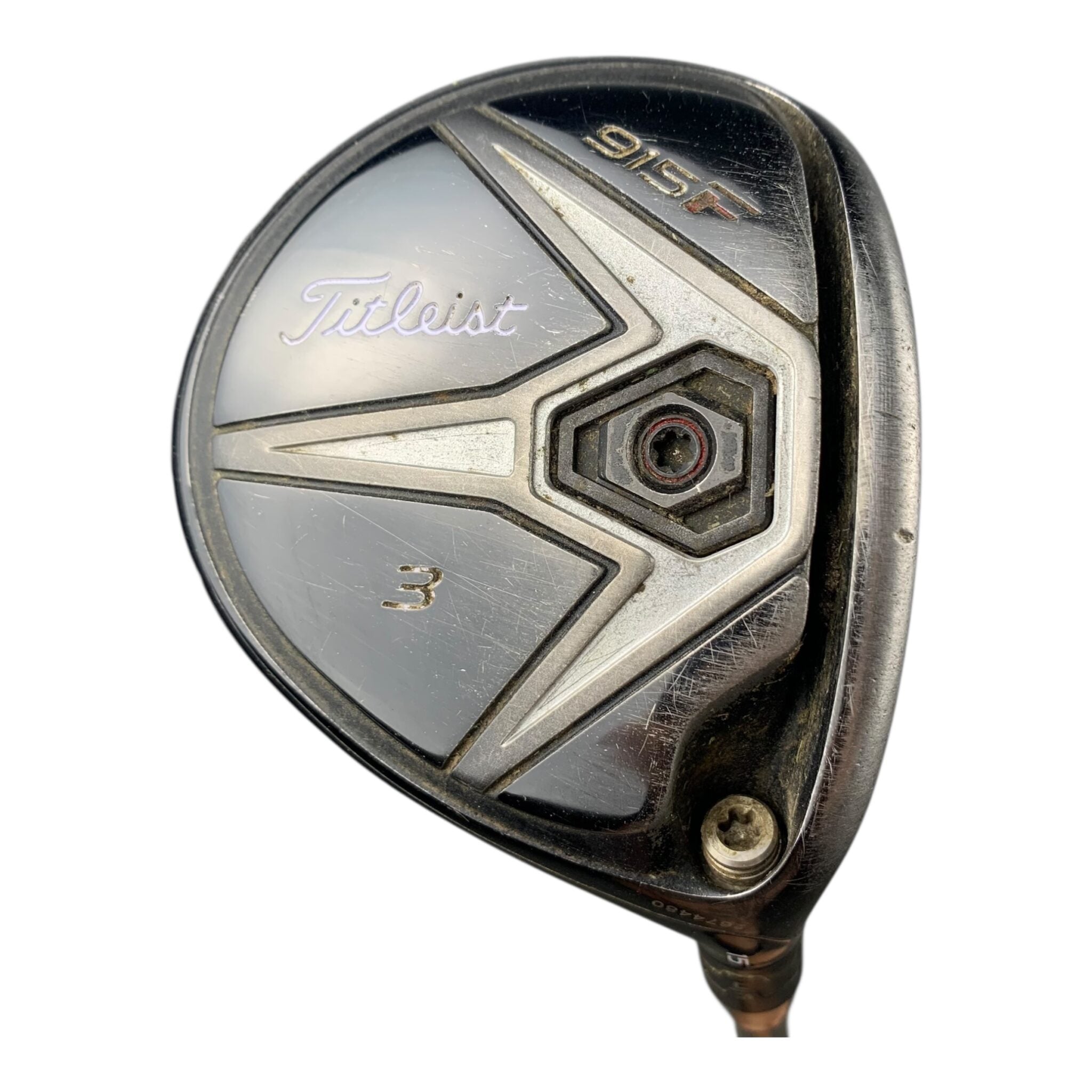 Titleist 915F Fairway Wood / Flex Stiff / Graphit / #3/15