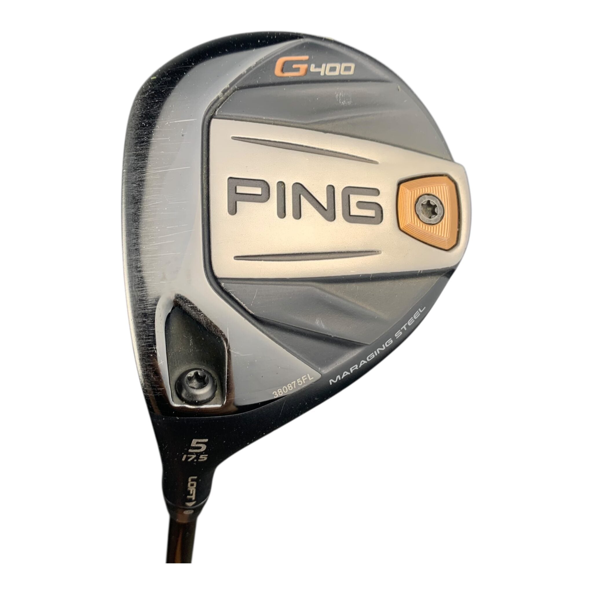 PING G400 Fairway Wood / Flex Regular / Graphite / #5/17.5 - Left