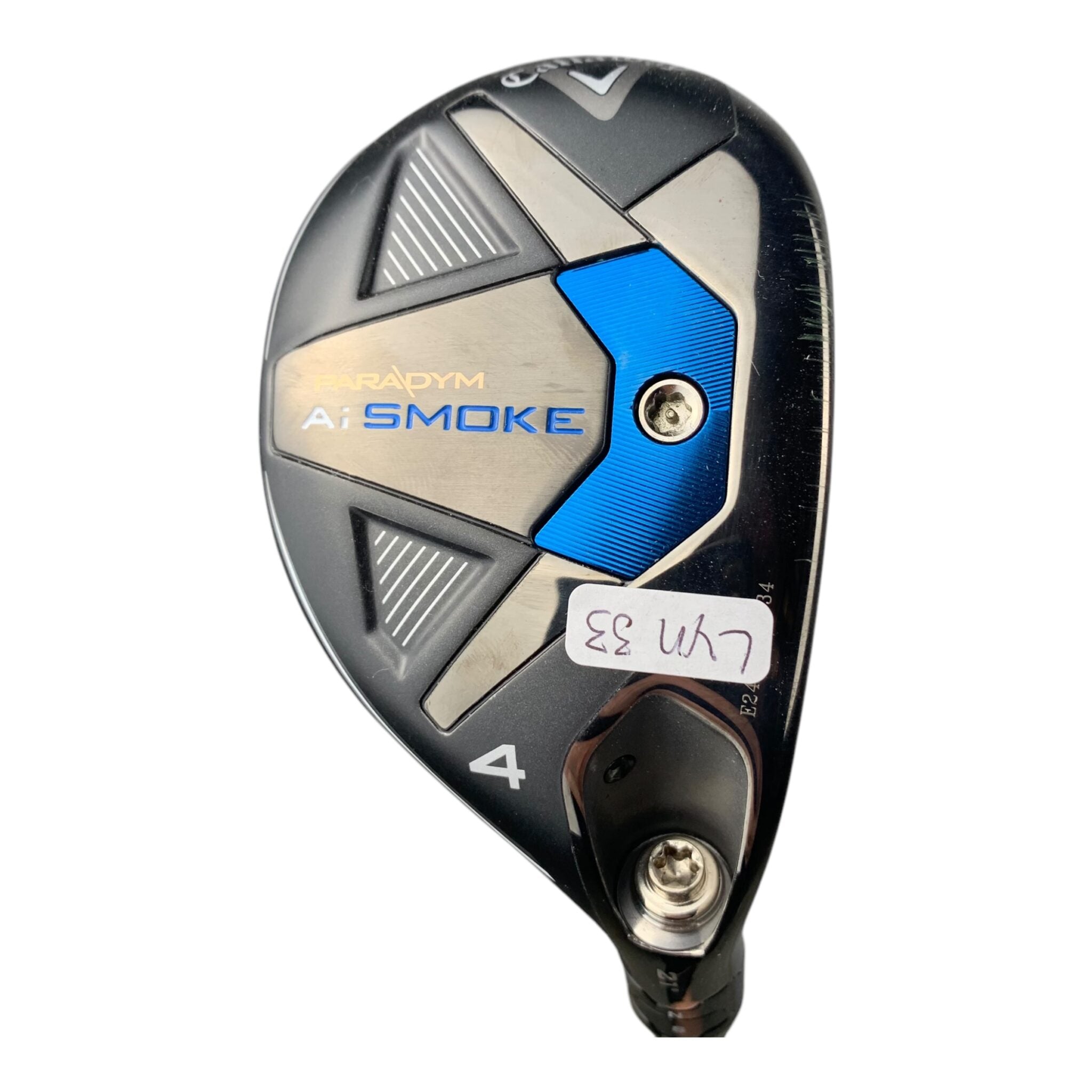 Callaway AI Smoke Hybrid / Flex Stiff / Graphite / #4/21