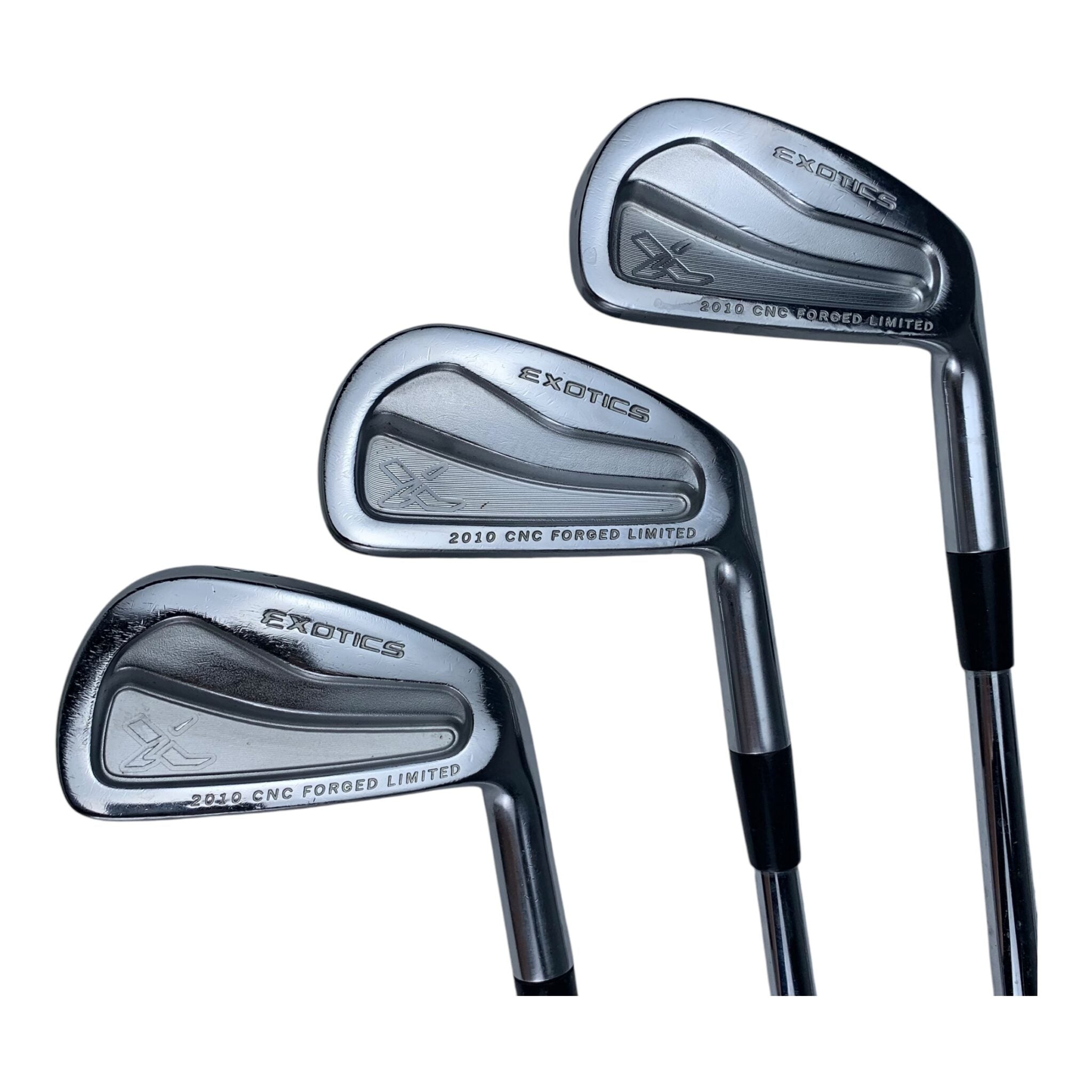 Exotics 2010 Forged iron set / Flex X-Stiff / 4-PW / Steel