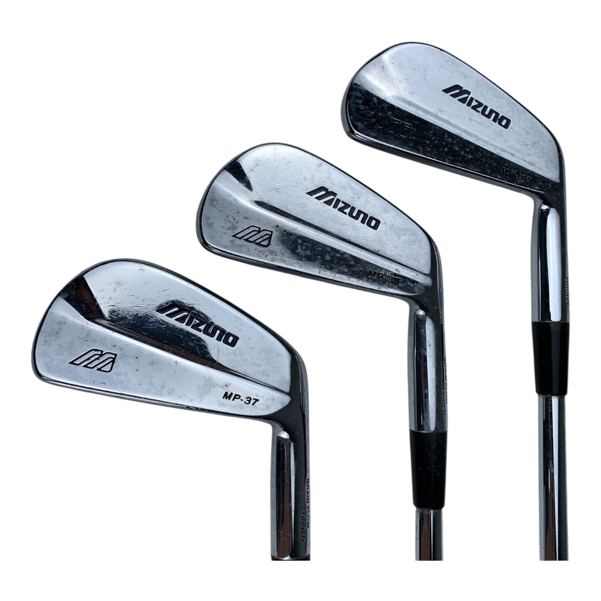 Mizuno MP-37 Iron Set / Flex Stiff / 5-SW / Steel